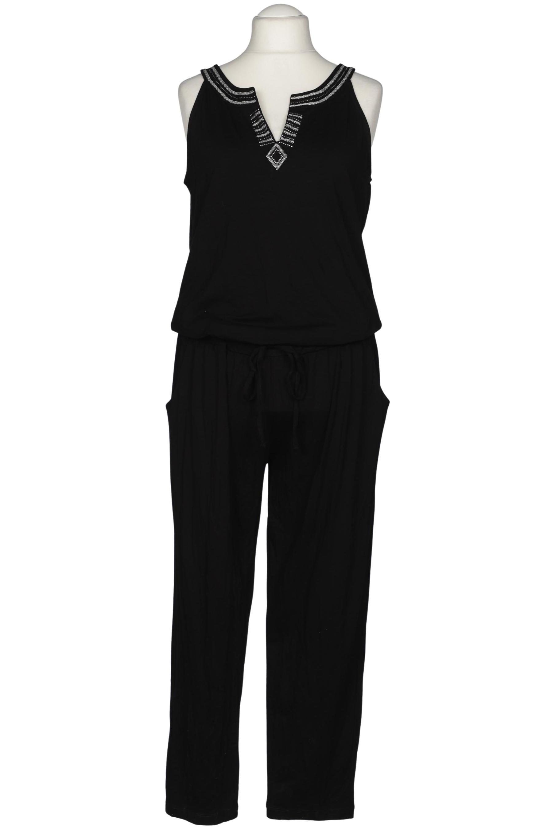 

Comma Damen Jumpsuit/Overall, schwarz, Gr. 44