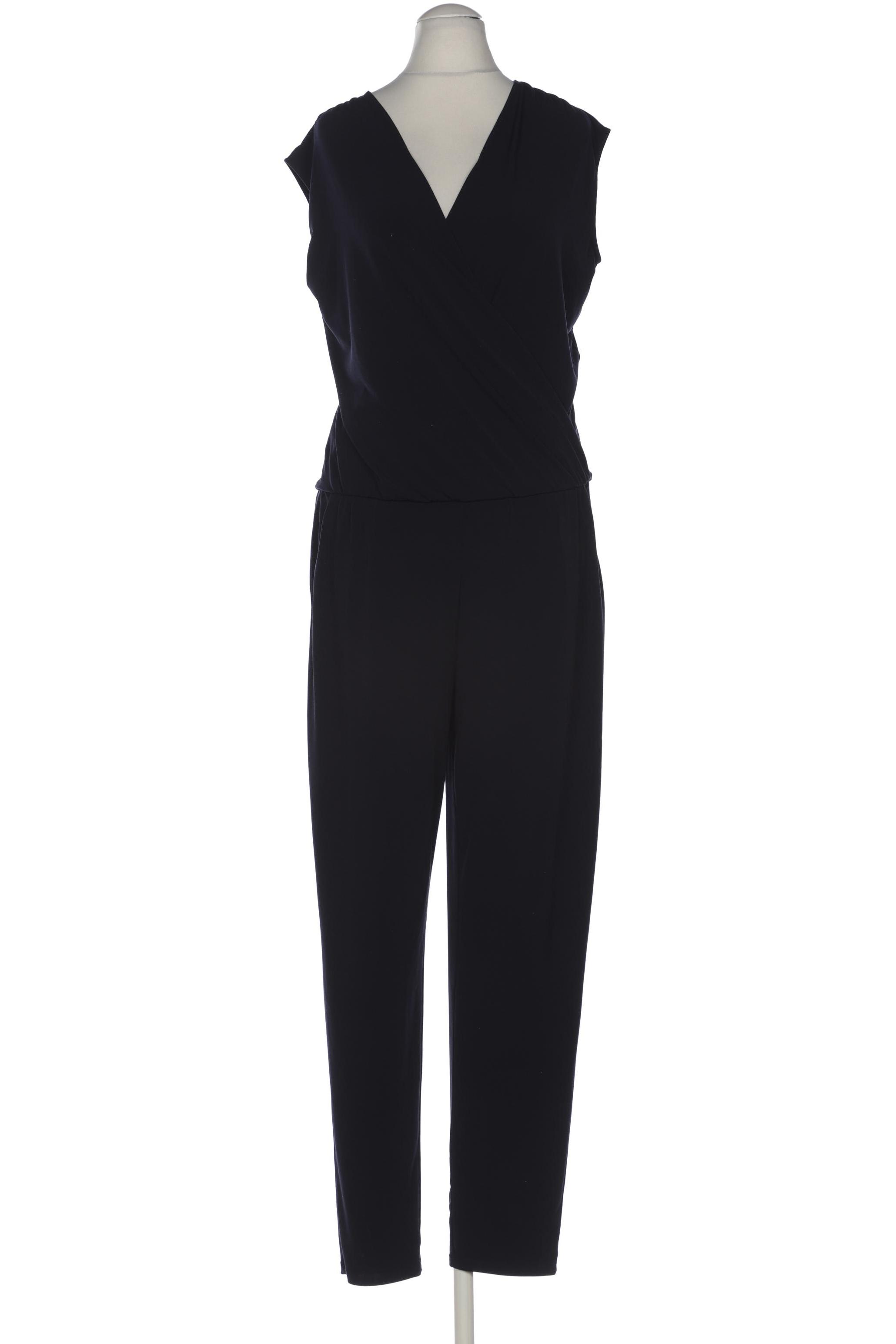 

Comma Damen Jumpsuit/Overall, marineblau, Gr. 40
