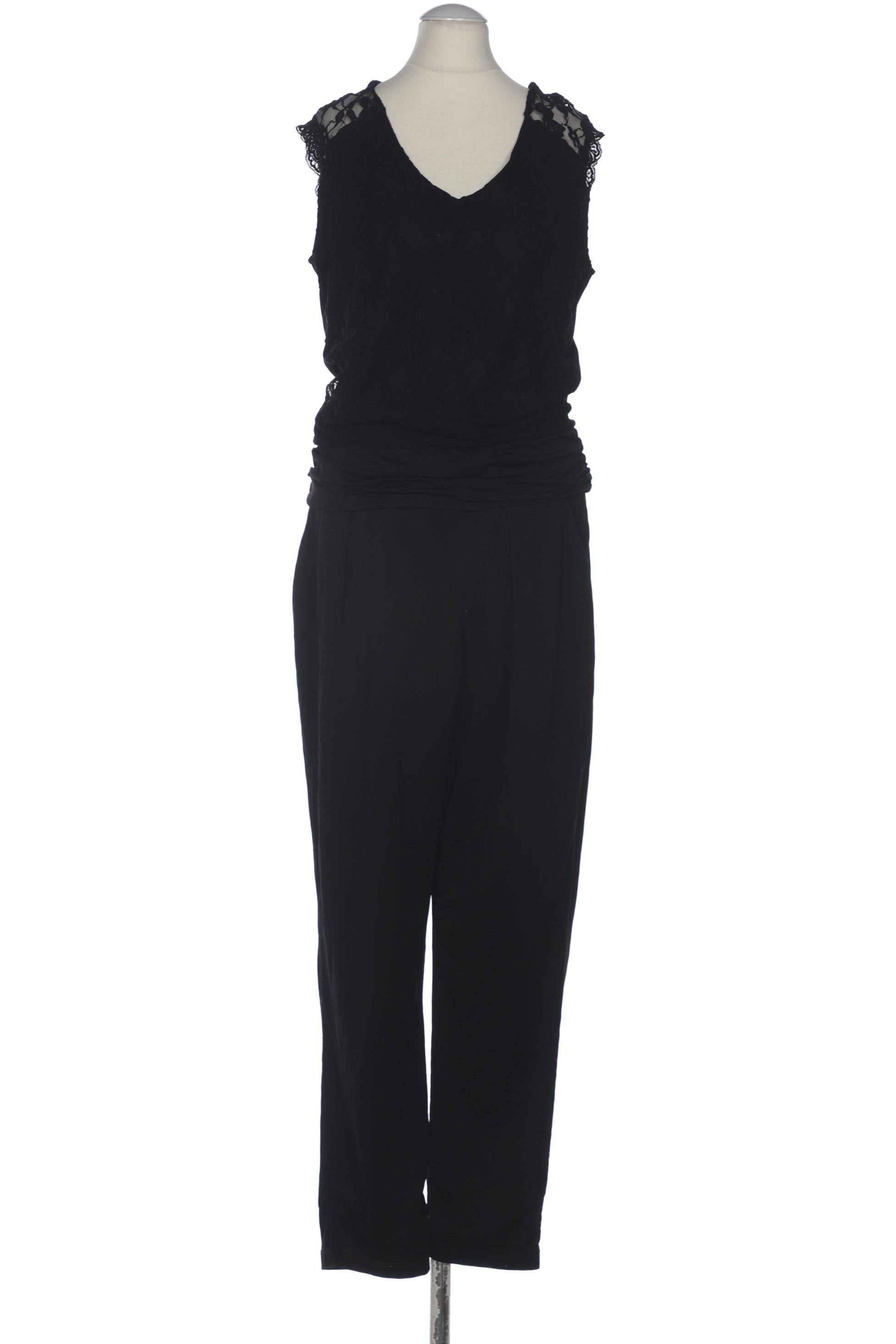 

Comma Damen Jumpsuit/Overall, schwarz, Gr. 40