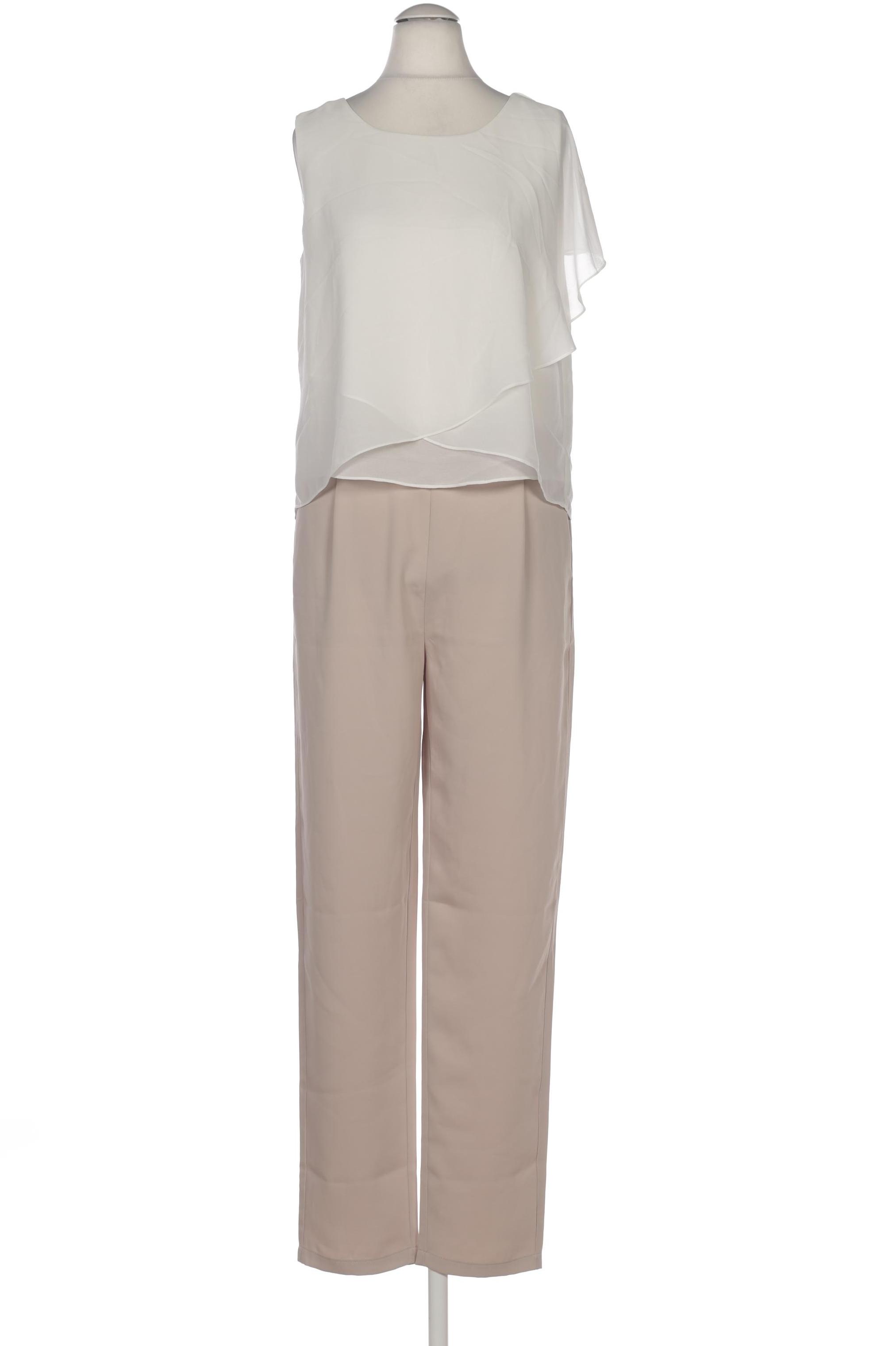 

Comma Damen Jumpsuit/Overall, beige, Gr. 38