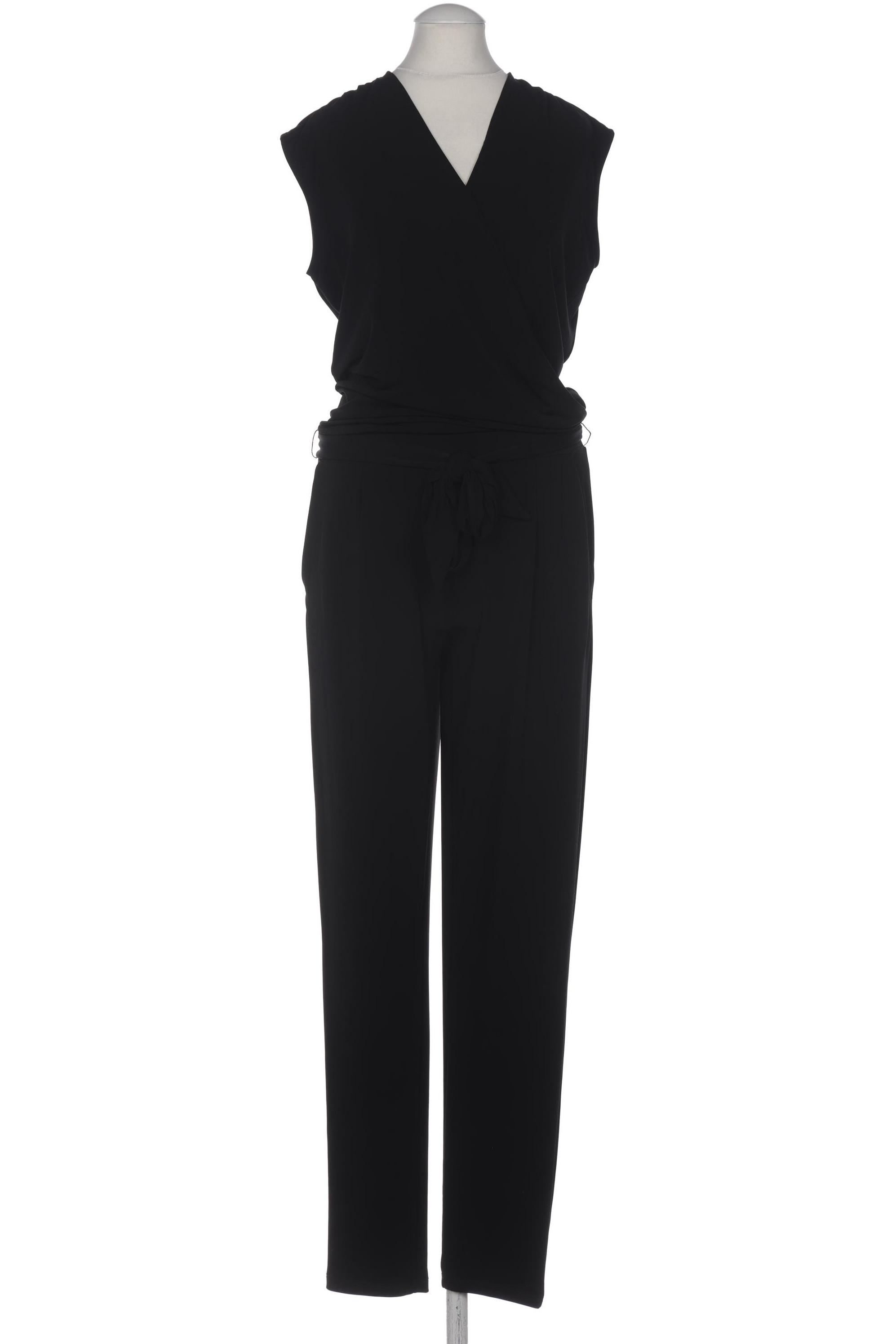 

Comma Damen Jumpsuit/Overall, schwarz