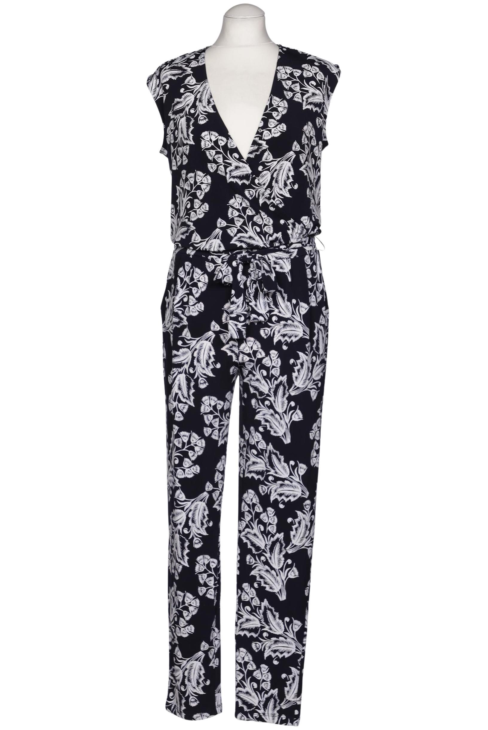 

Comma Damen Jumpsuit/Overall, mehrfarbig, Gr. 38