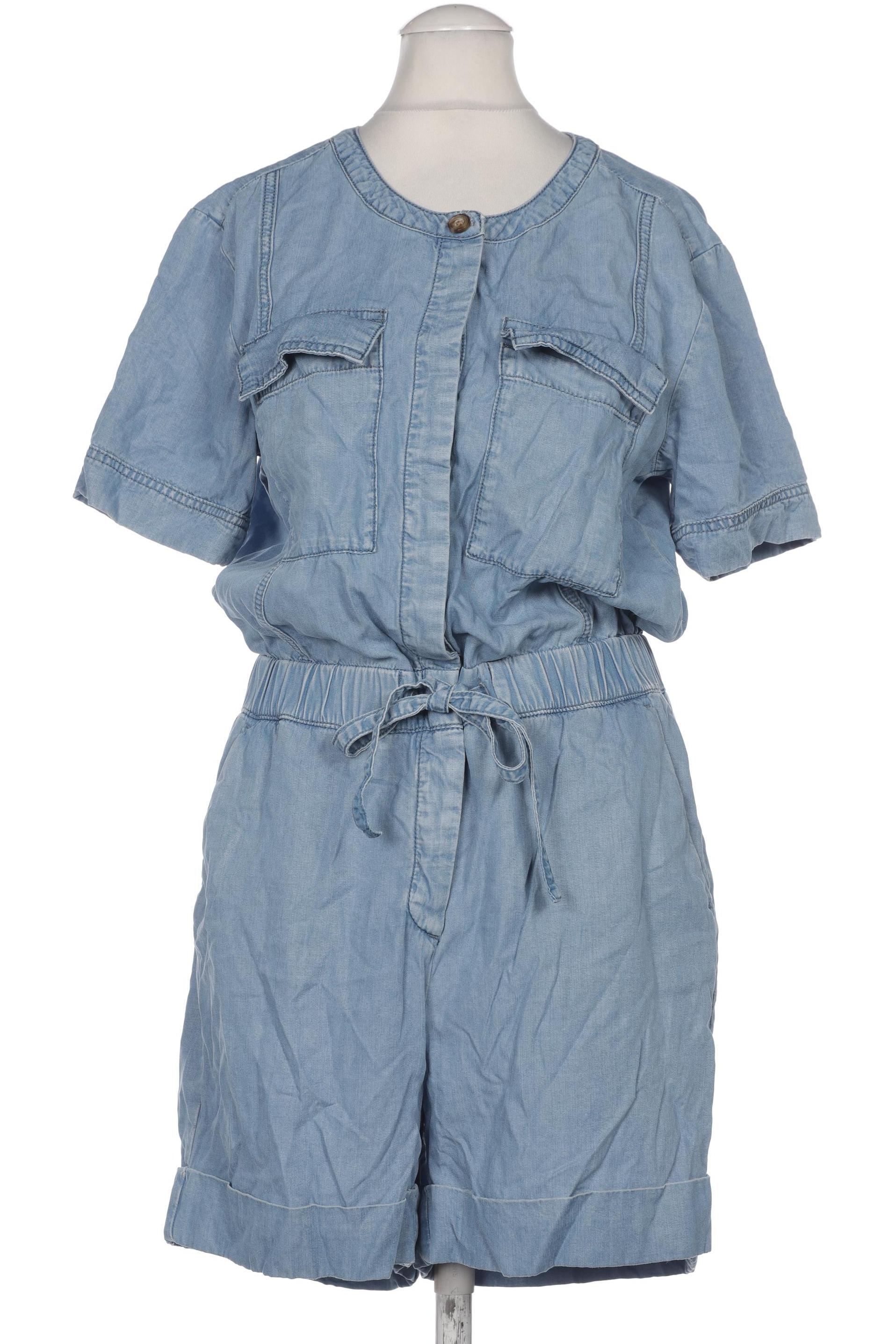 

Comma Damen Jumpsuit/Overall, blau