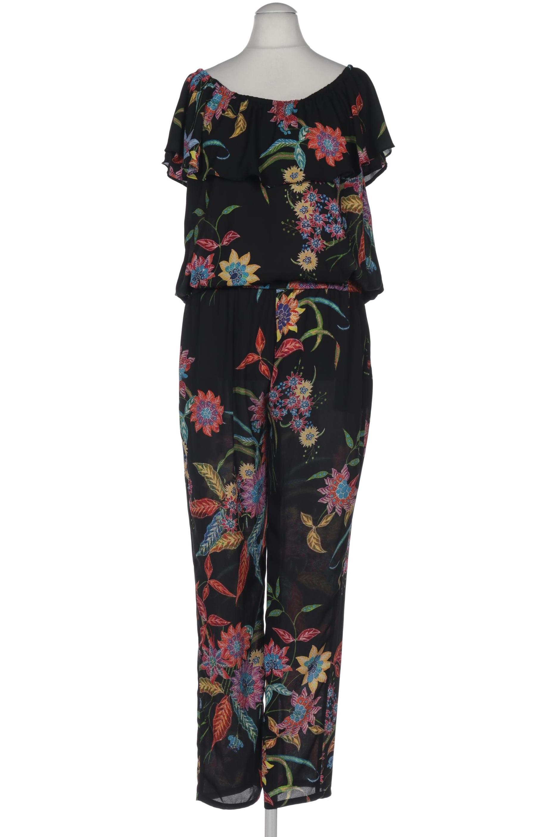 

Comma Damen Jumpsuit/Overall, schwarz, Gr. 40