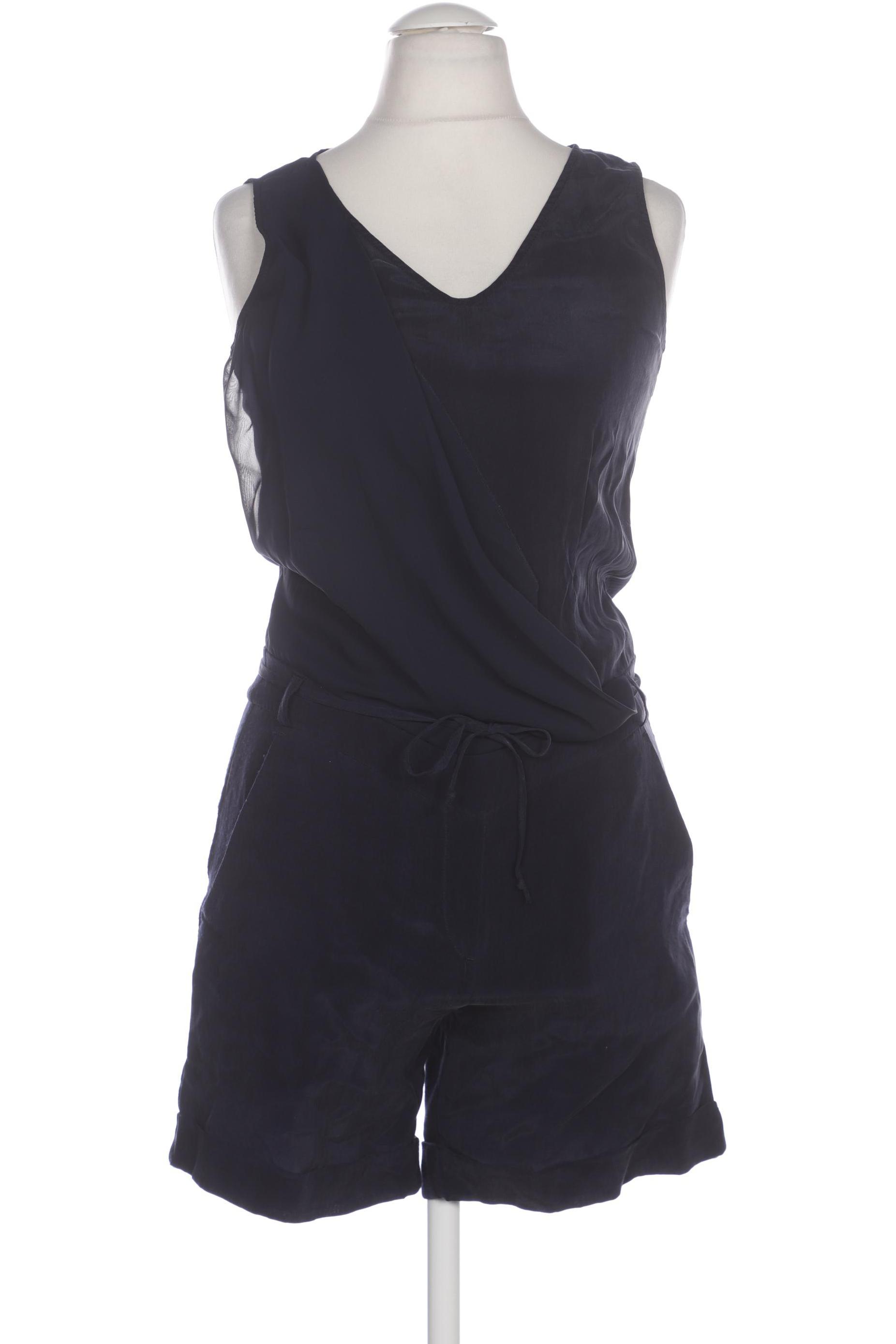 

Comma Damen Jumpsuit/Overall, marineblau, Gr. 34