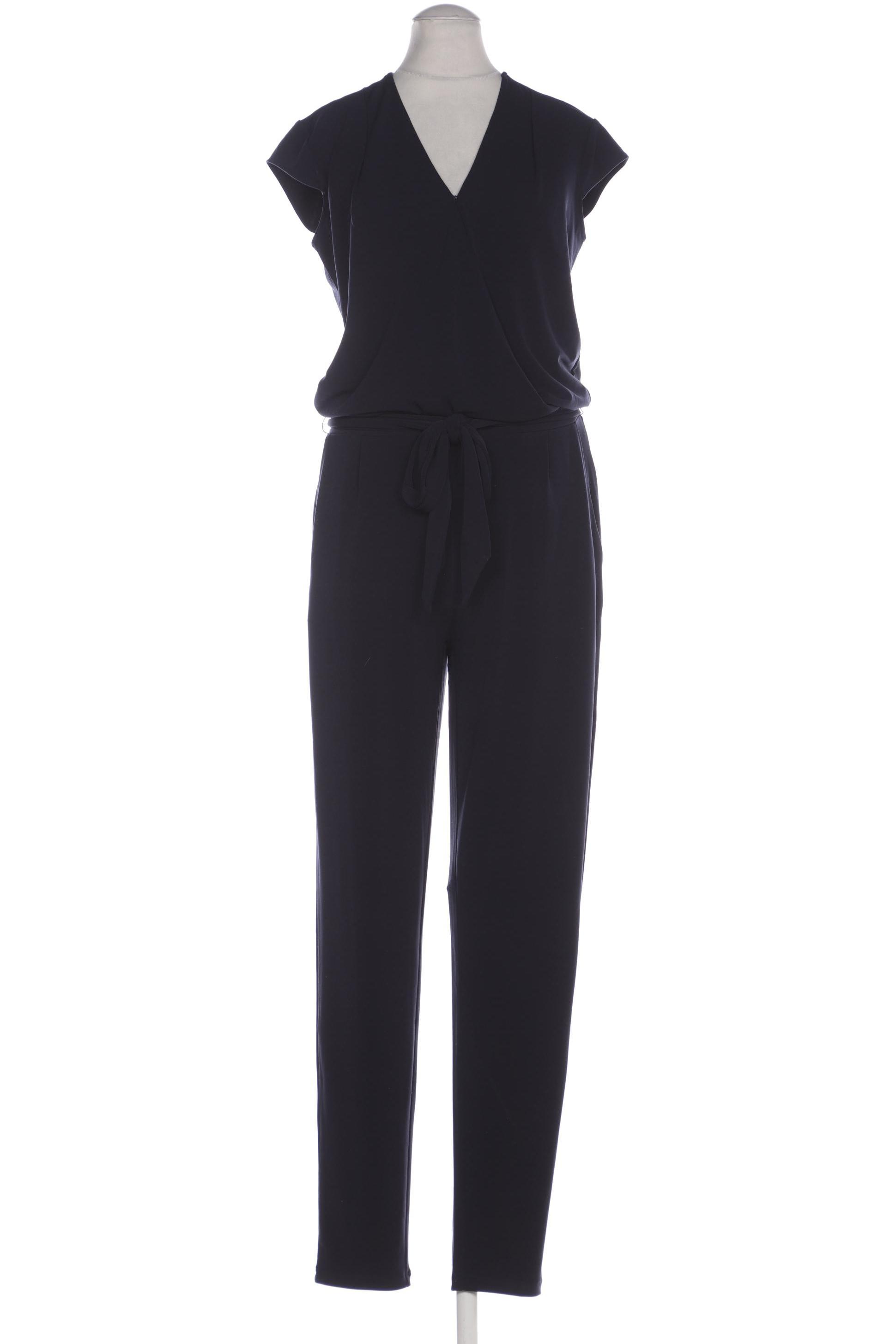 

Comma Damen Jumpsuit/Overall, marineblau, Gr. 34