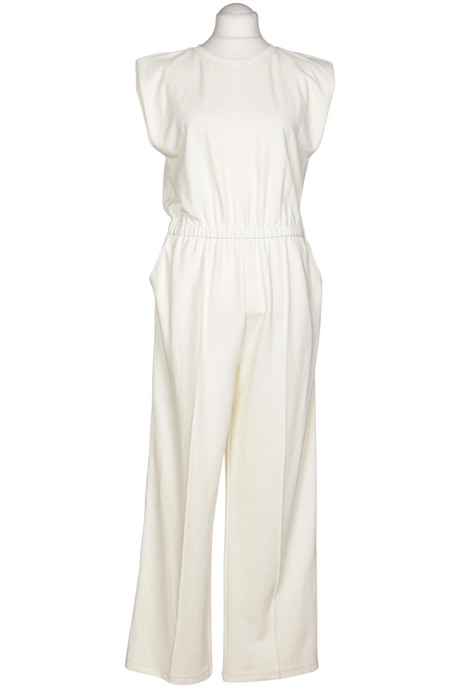 

Comma Damen Jumpsuit/Overall, cremeweiß, Gr. 42