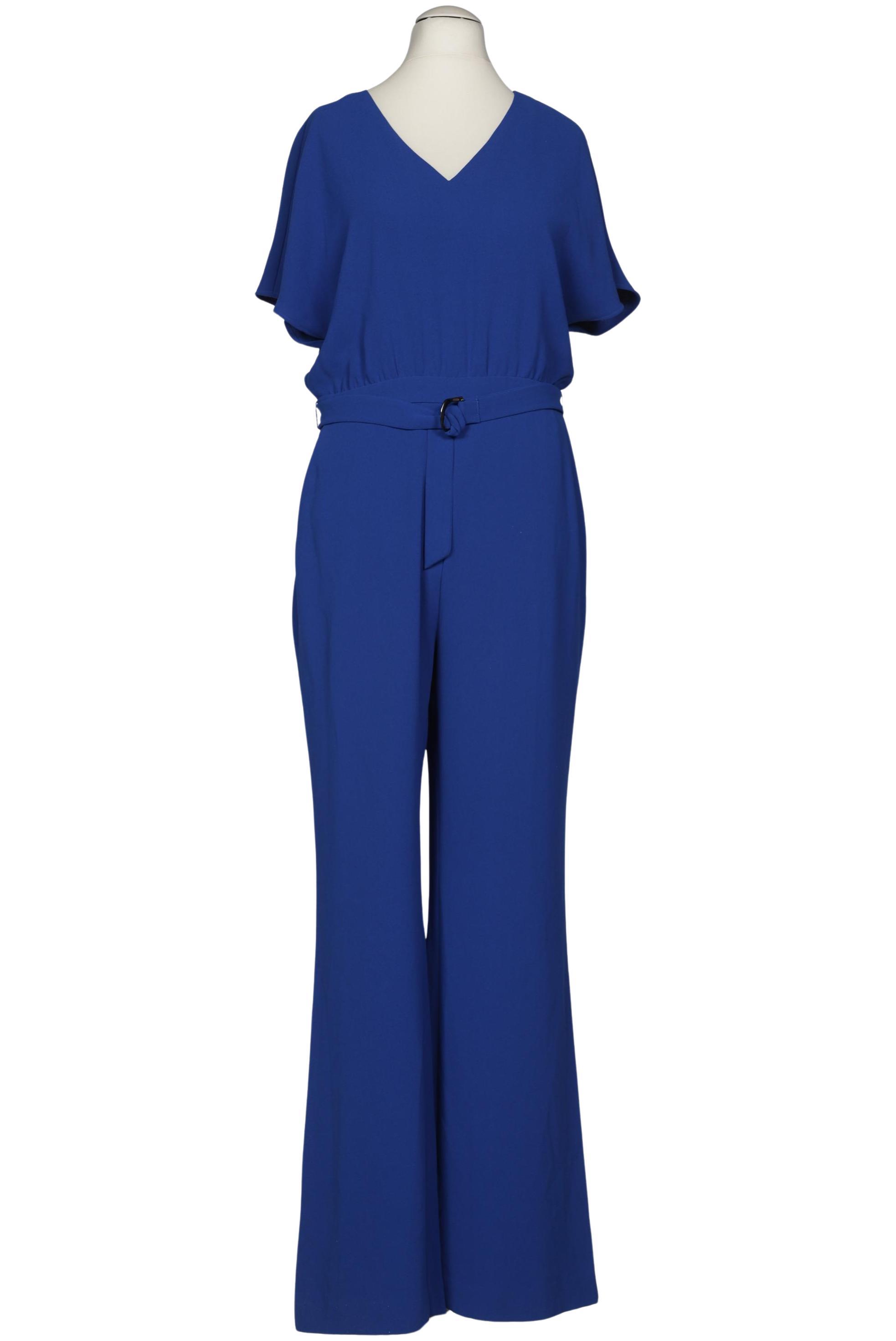 

Comma Damen Jumpsuit/Overall, blau, Gr. 38