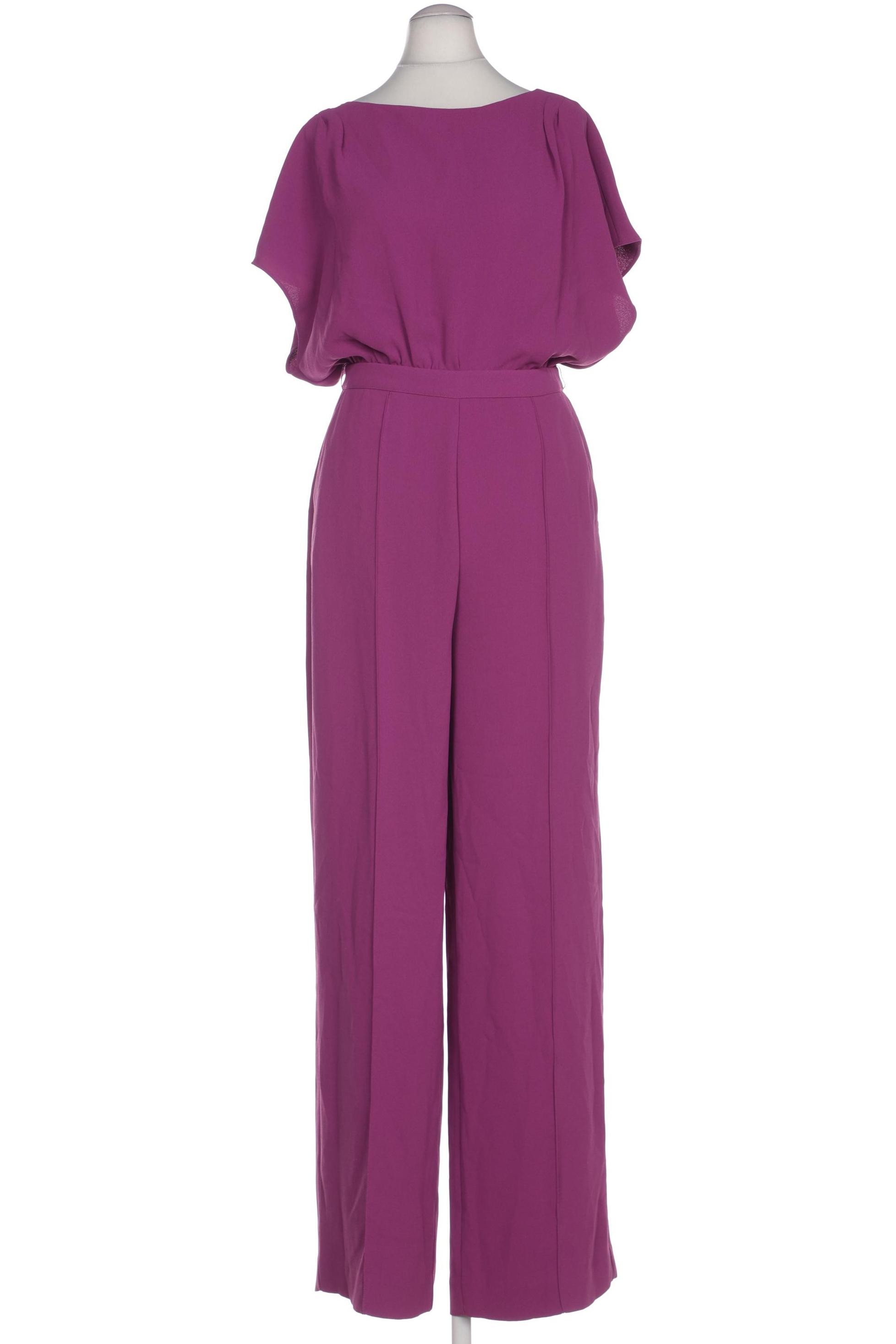 

Comma Damen Jumpsuit/Overall, flieder, Gr. 38