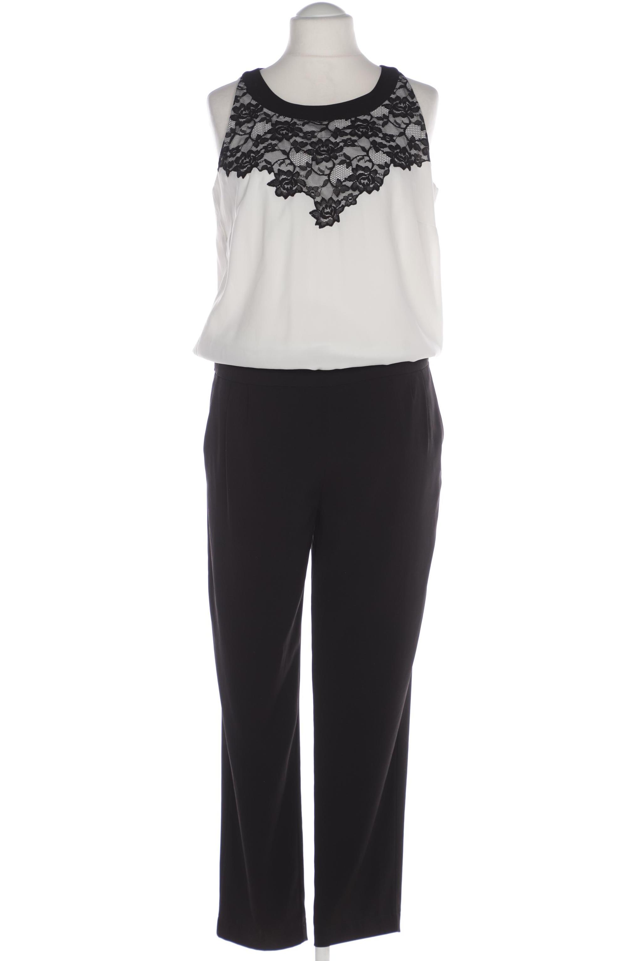 

Comma Damen Jumpsuit/Overall, schwarz, Gr. 42