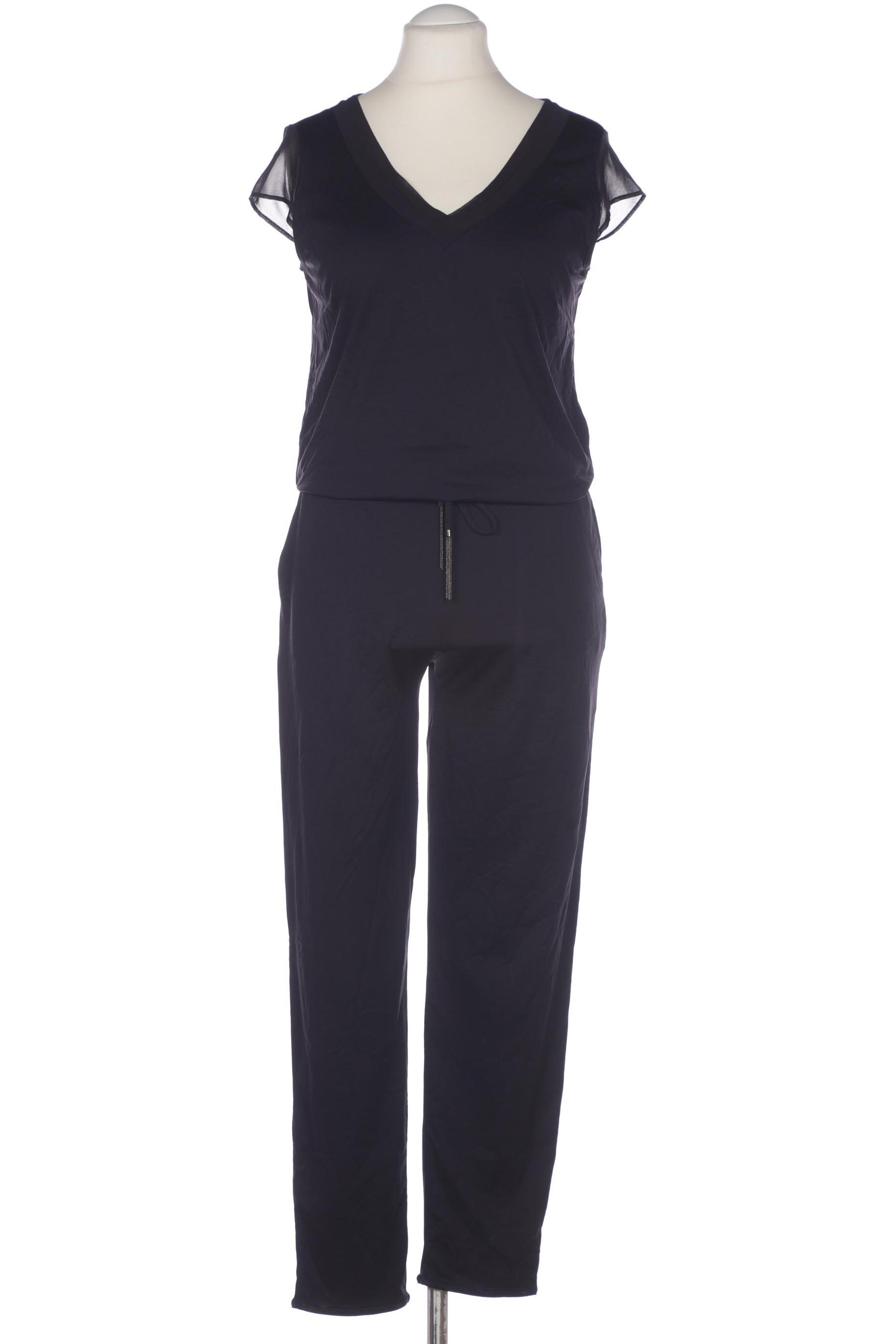 

Comma Damen Jumpsuit/Overall, marineblau