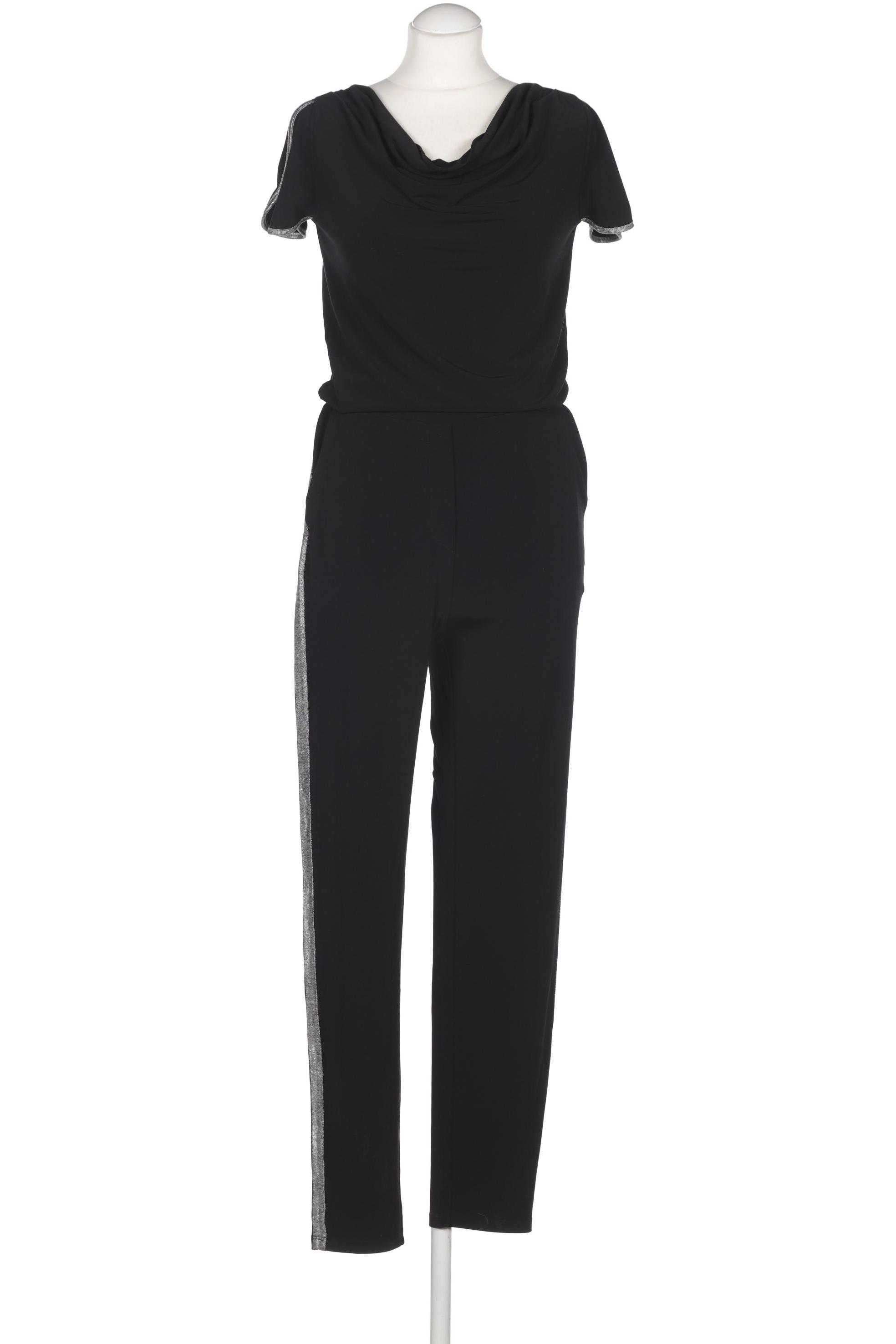 

Comma Damen Jumpsuit/Overall, schwarz, Gr. 34