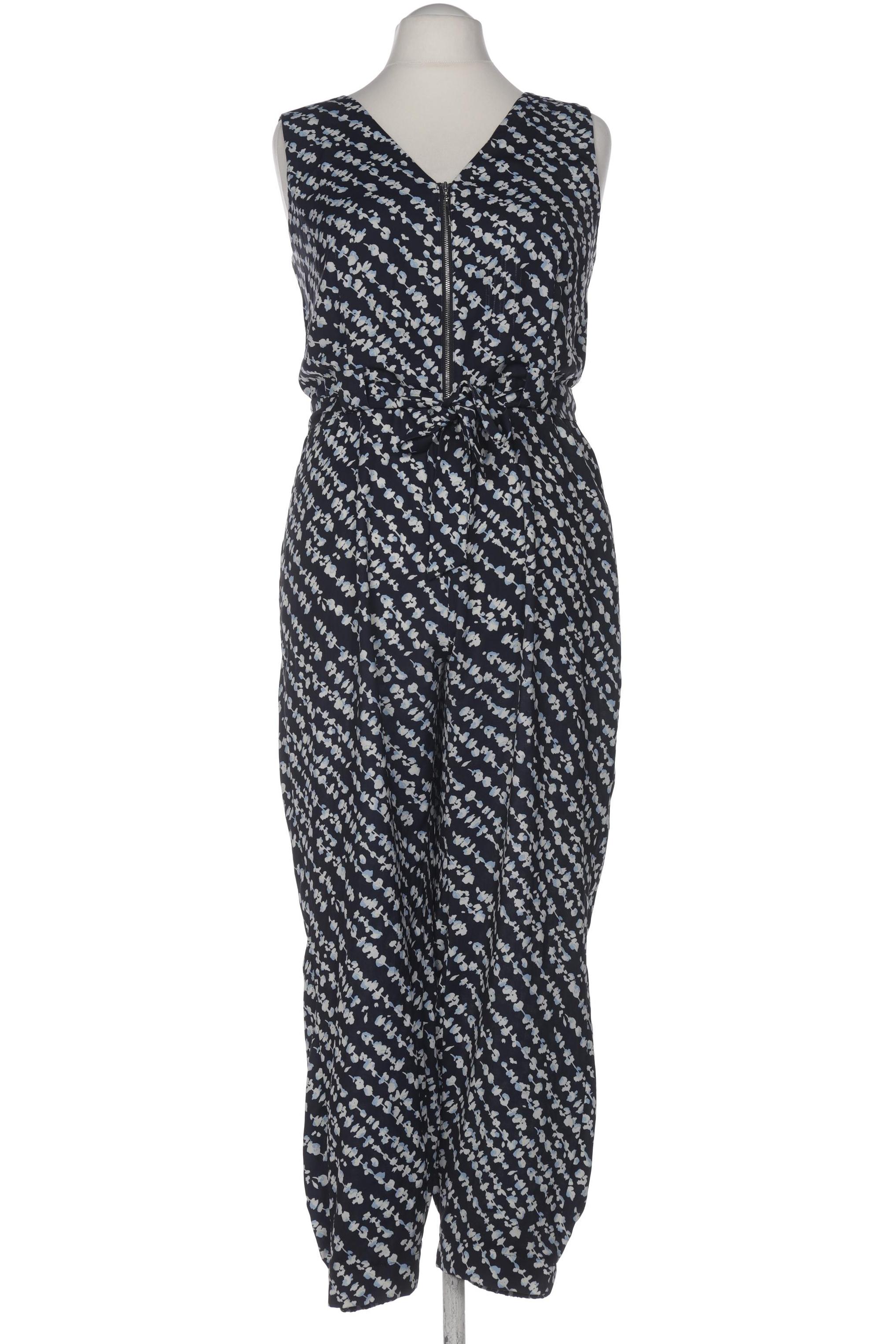 

Comma Damen Jumpsuit/Overall, marineblau, Gr. 42