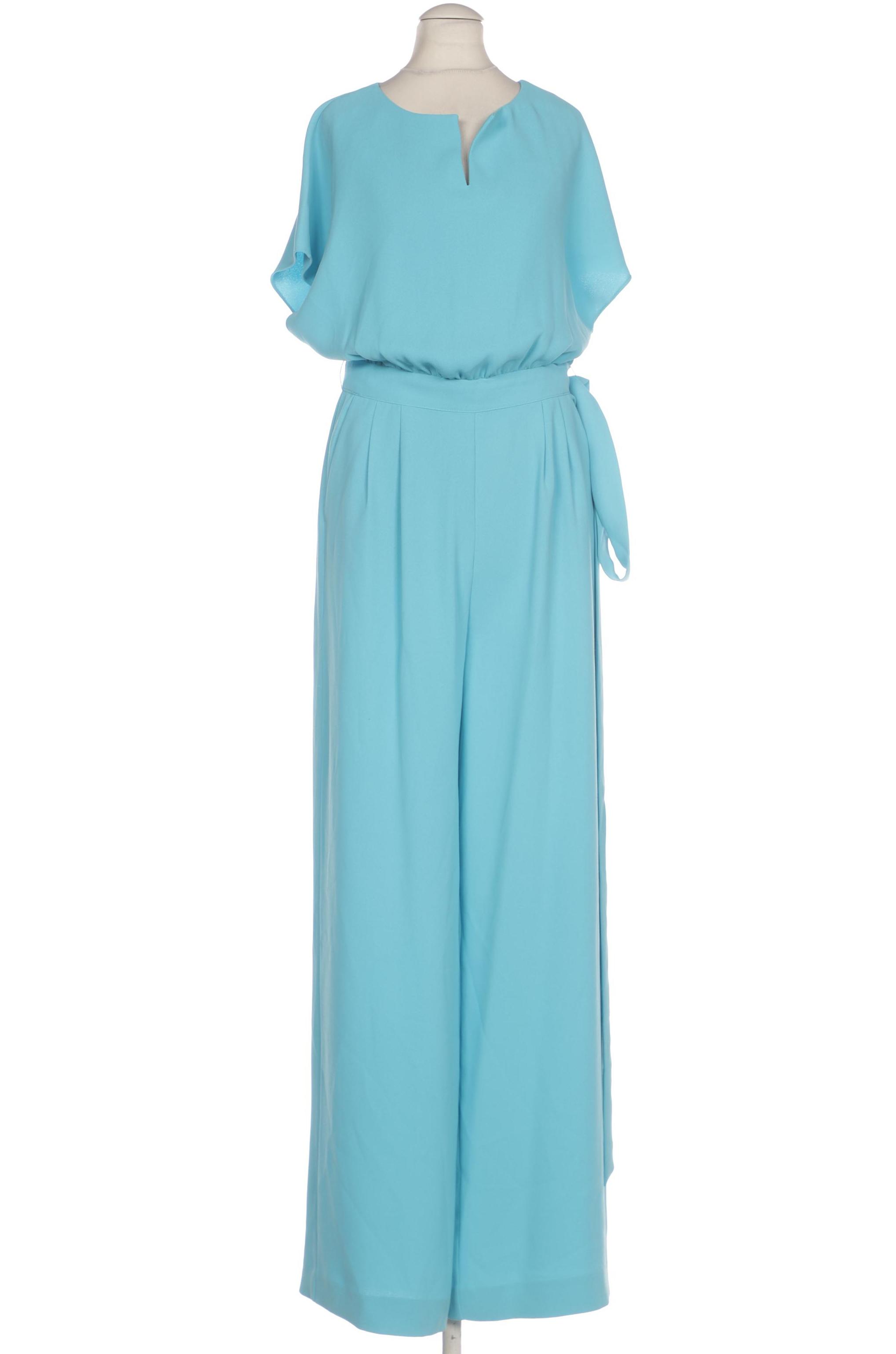 

Comma Damen Jumpsuit/Overall, blau