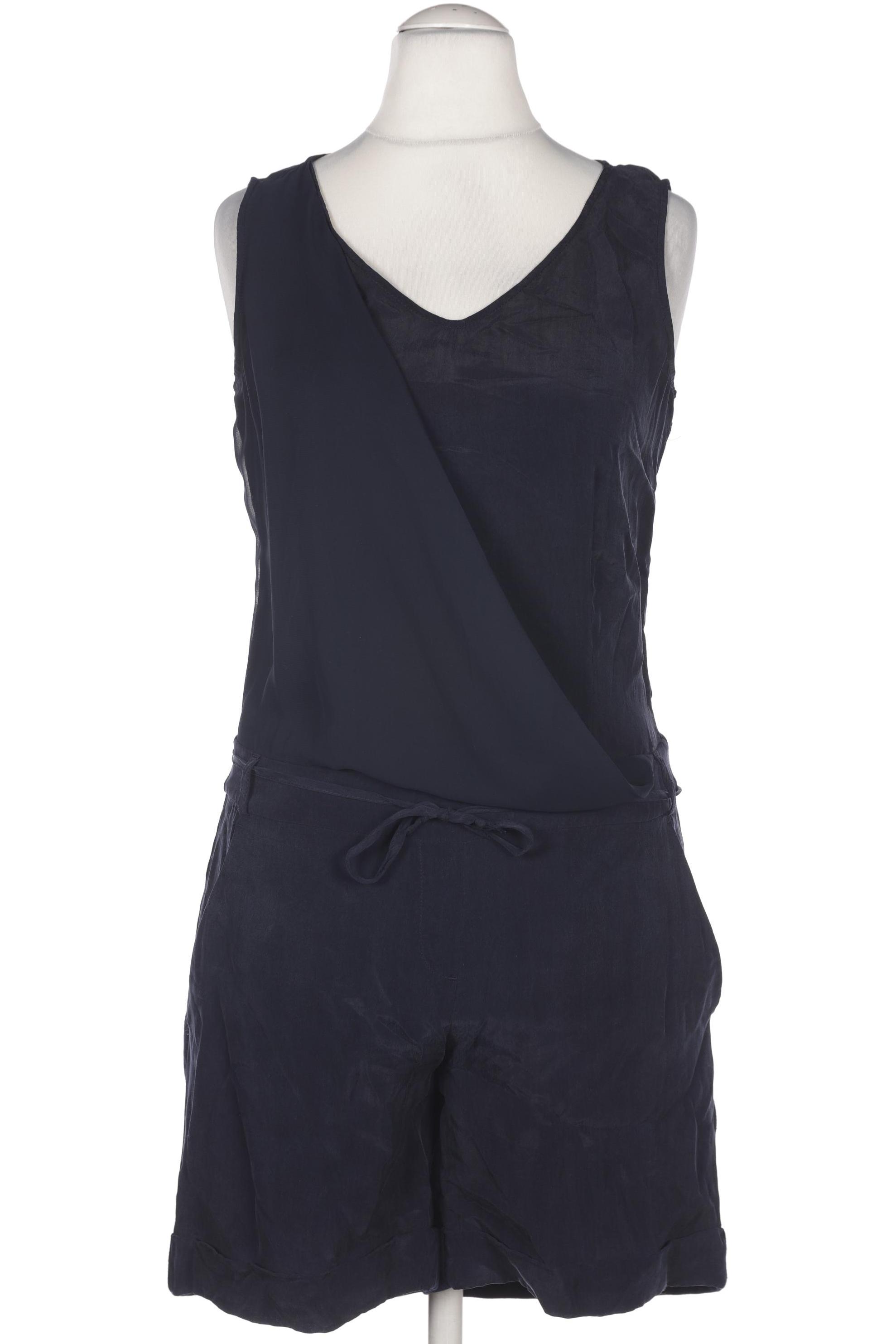 

Comma Damen Jumpsuit/Overall, marineblau