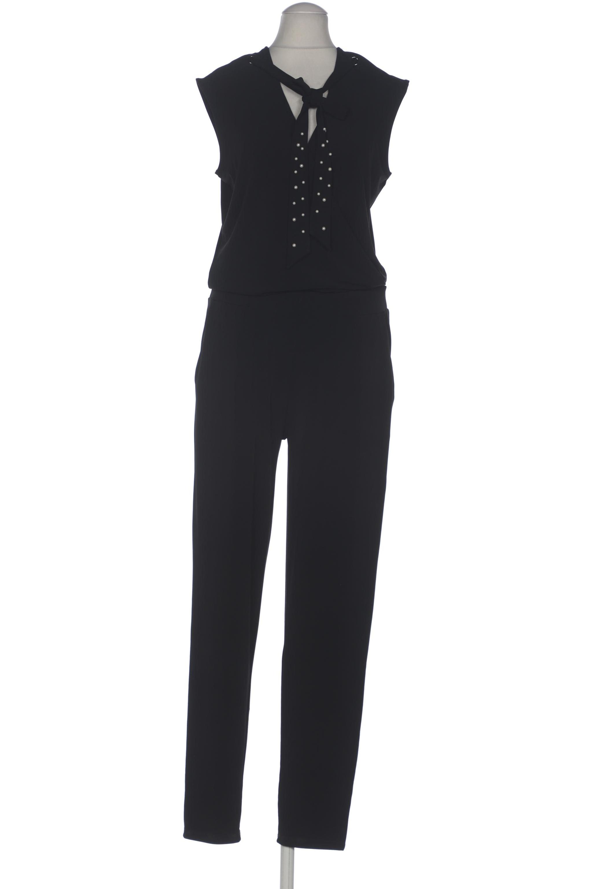 

Comma Damen Jumpsuit/Overall, schwarz, Gr. 36
