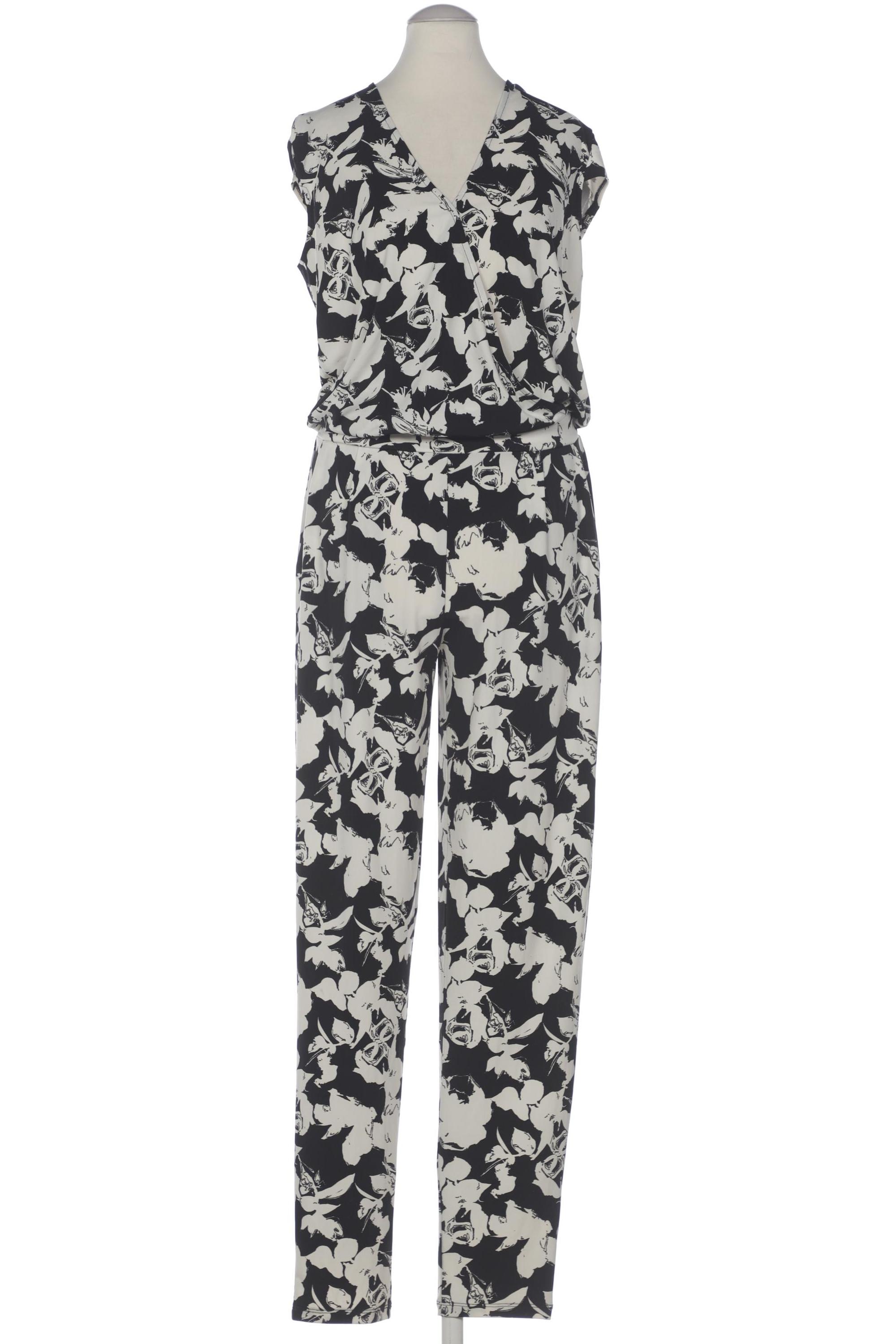 

Comma Damen Jumpsuit/Overall, schwarz, Gr. 34