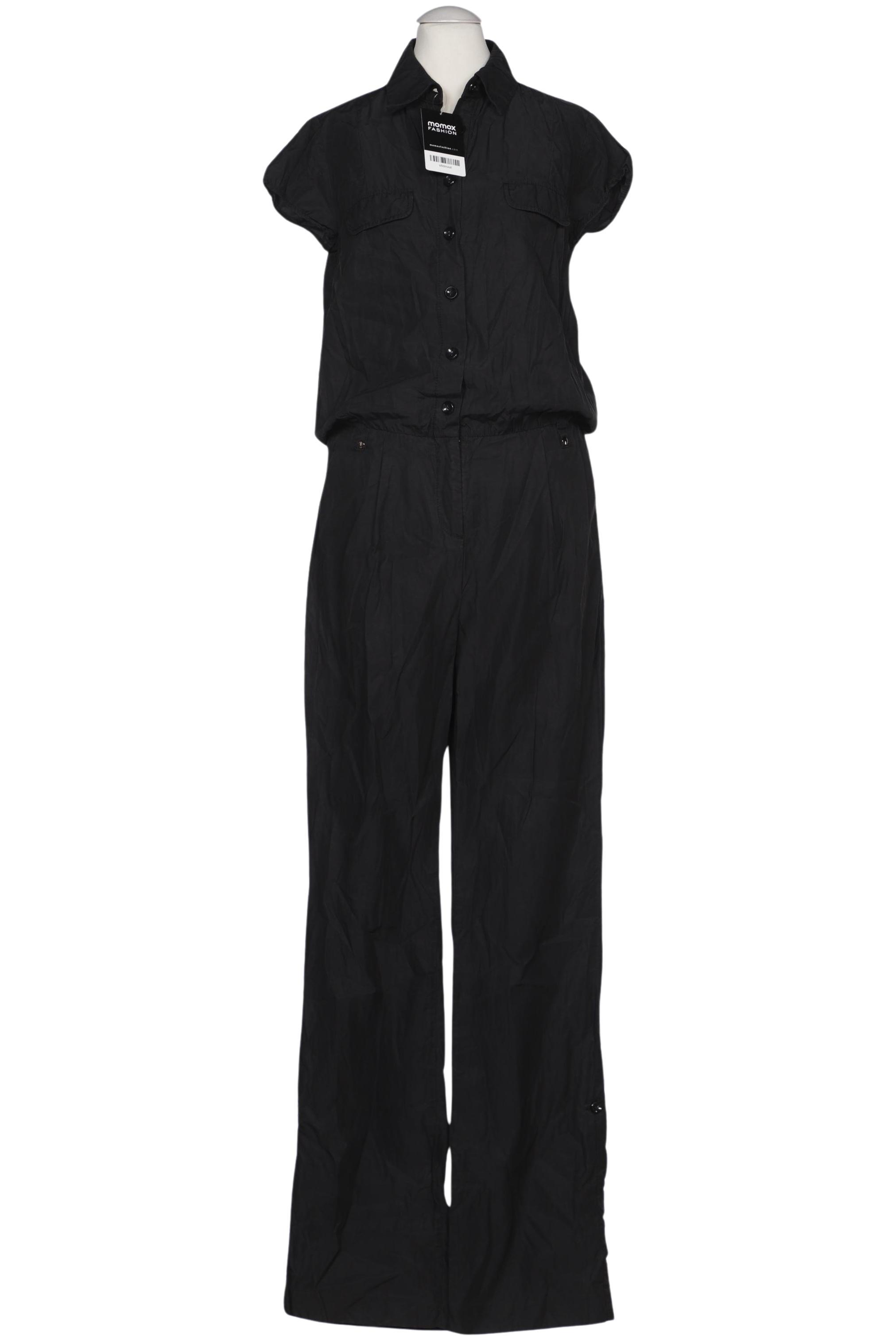 

Comma Damen Jumpsuit/Overall, schwarz, Gr. 36