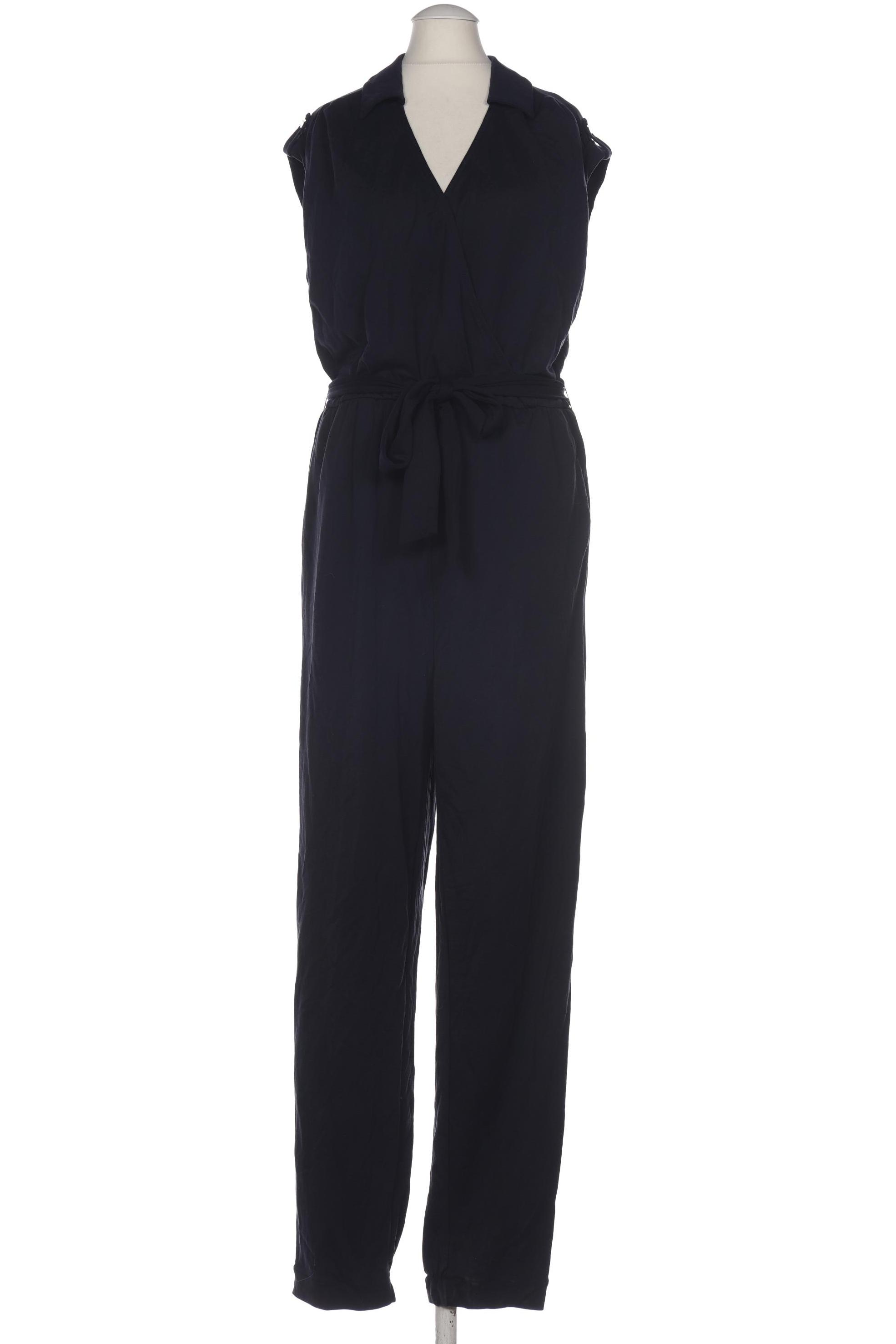 

Comma Damen Jumpsuit/Overall, marineblau, Gr. 36