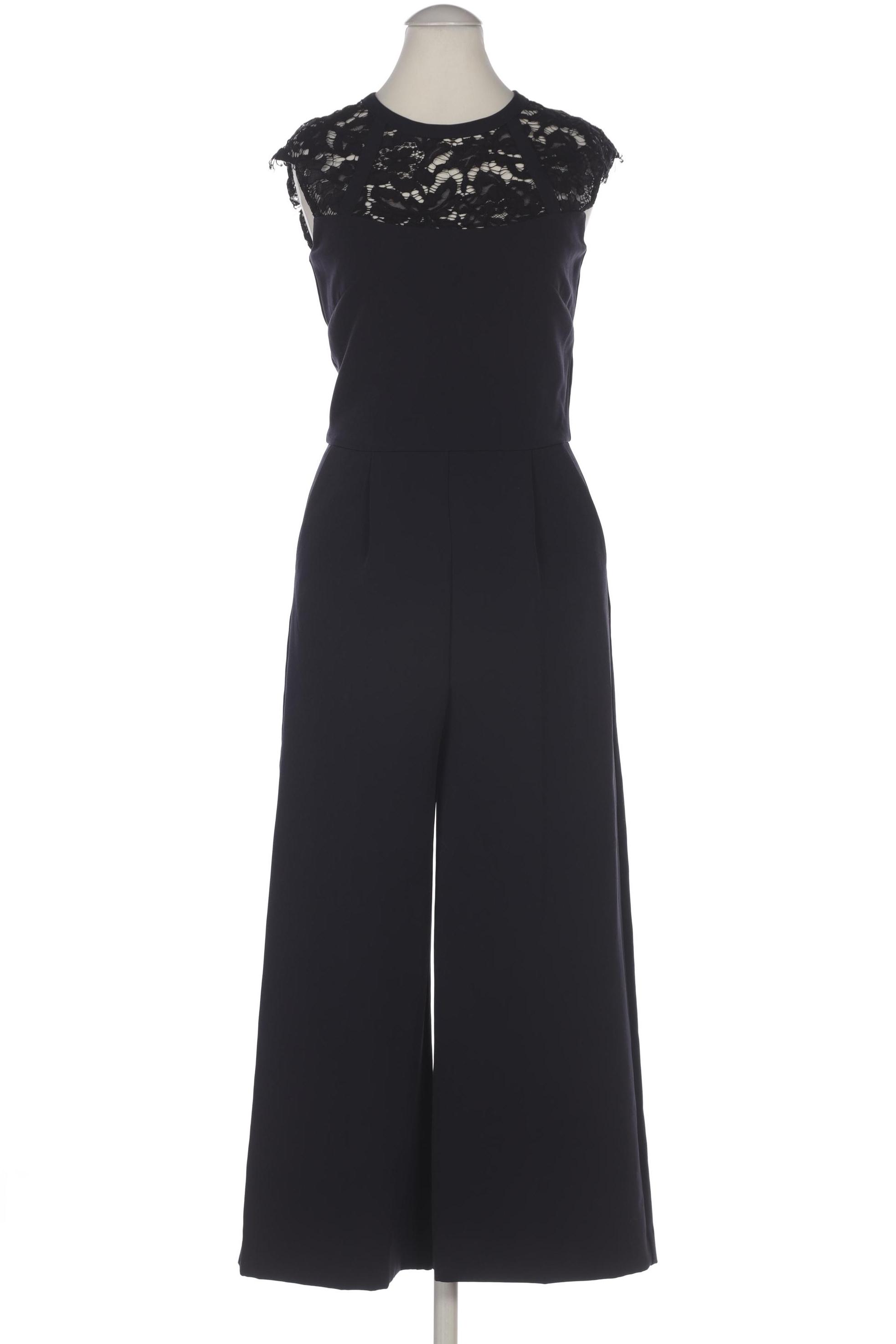 

Comma Damen Jumpsuit/Overall, marineblau, Gr. 32