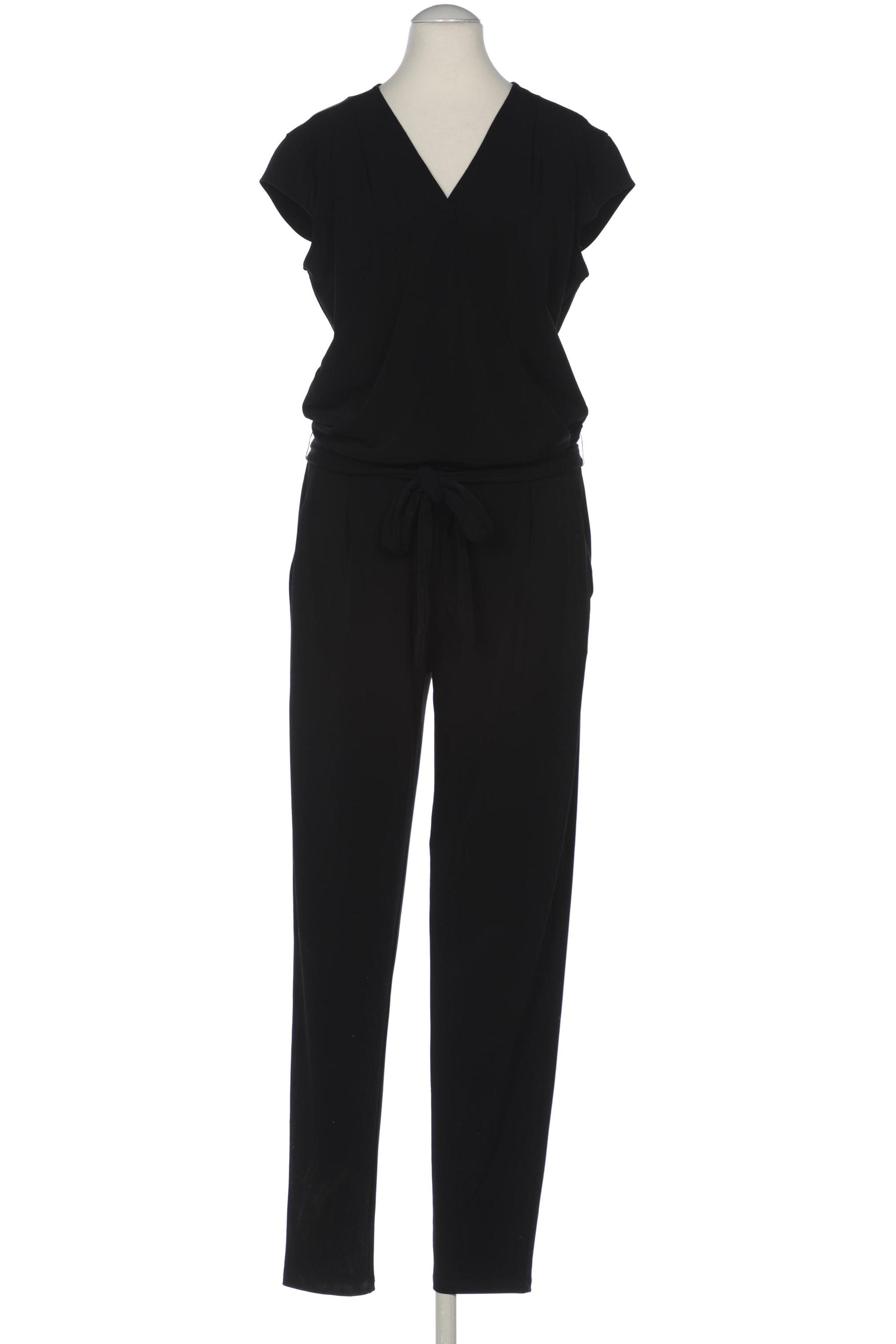 

Comma Damen Jumpsuit/Overall, schwarz, Gr. 36