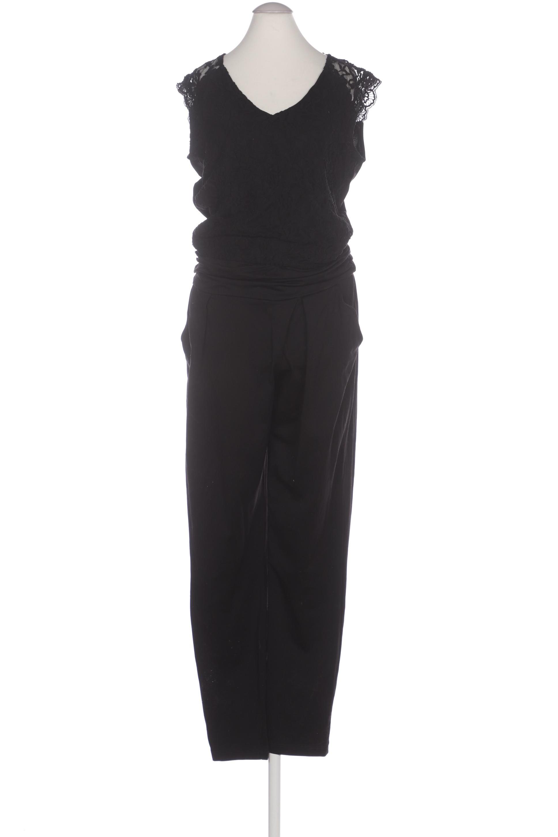 

Comma Damen Jumpsuit/Overall, schwarz, Gr. 38