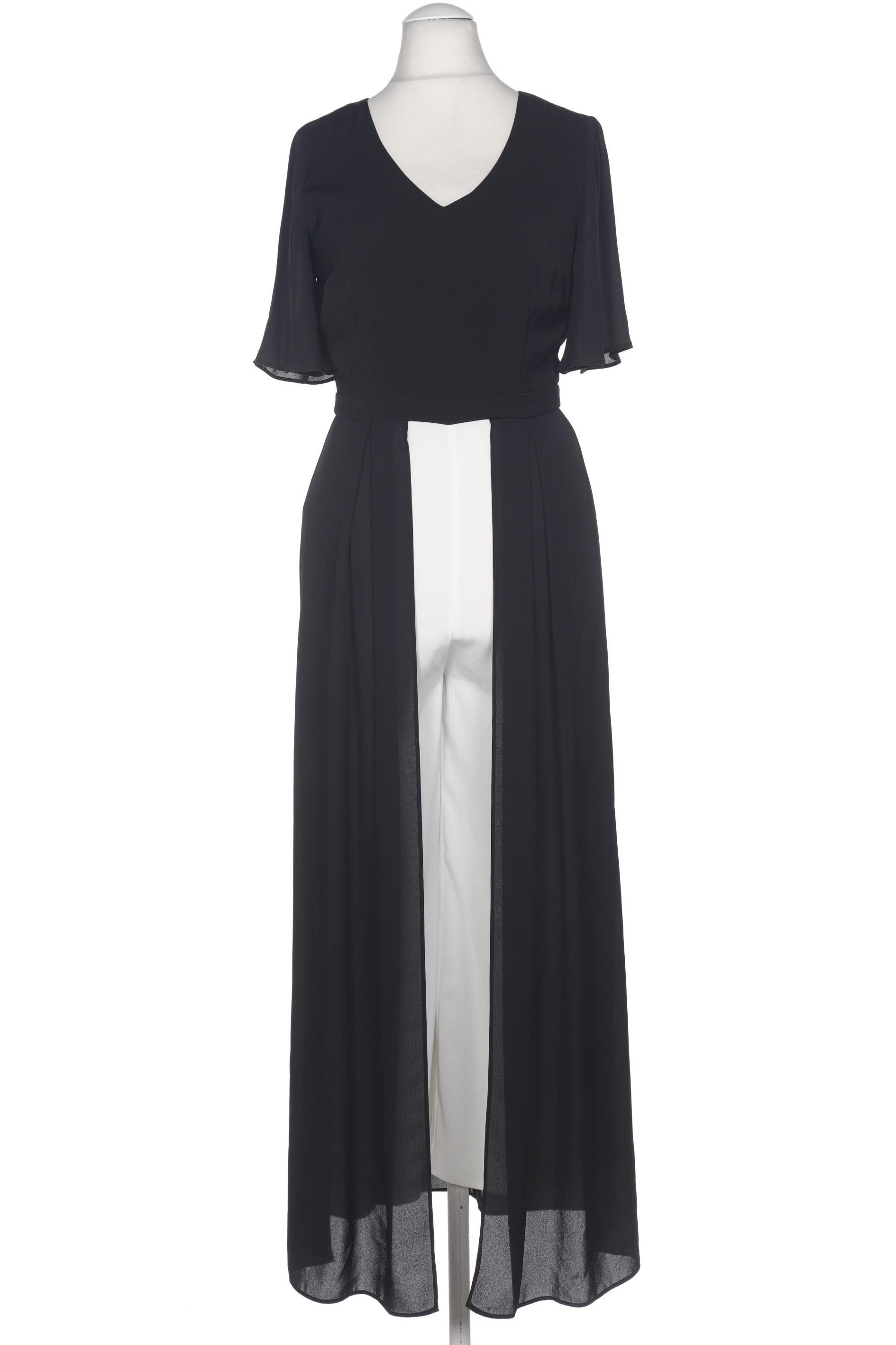 

Comma Damen Jumpsuit/Overall, schwarz