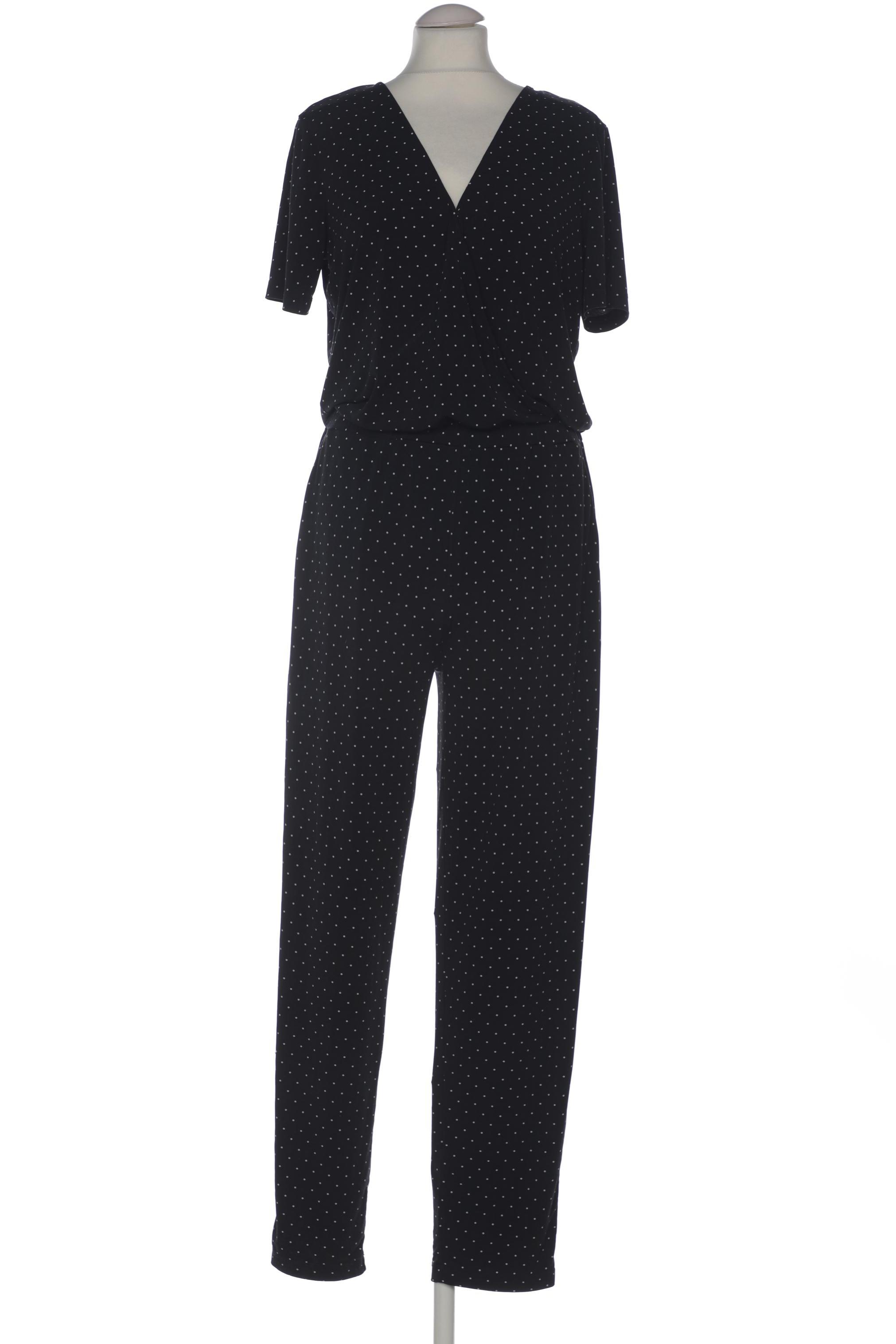 

Comma Damen Jumpsuit/Overall, schwarz, Gr. 38