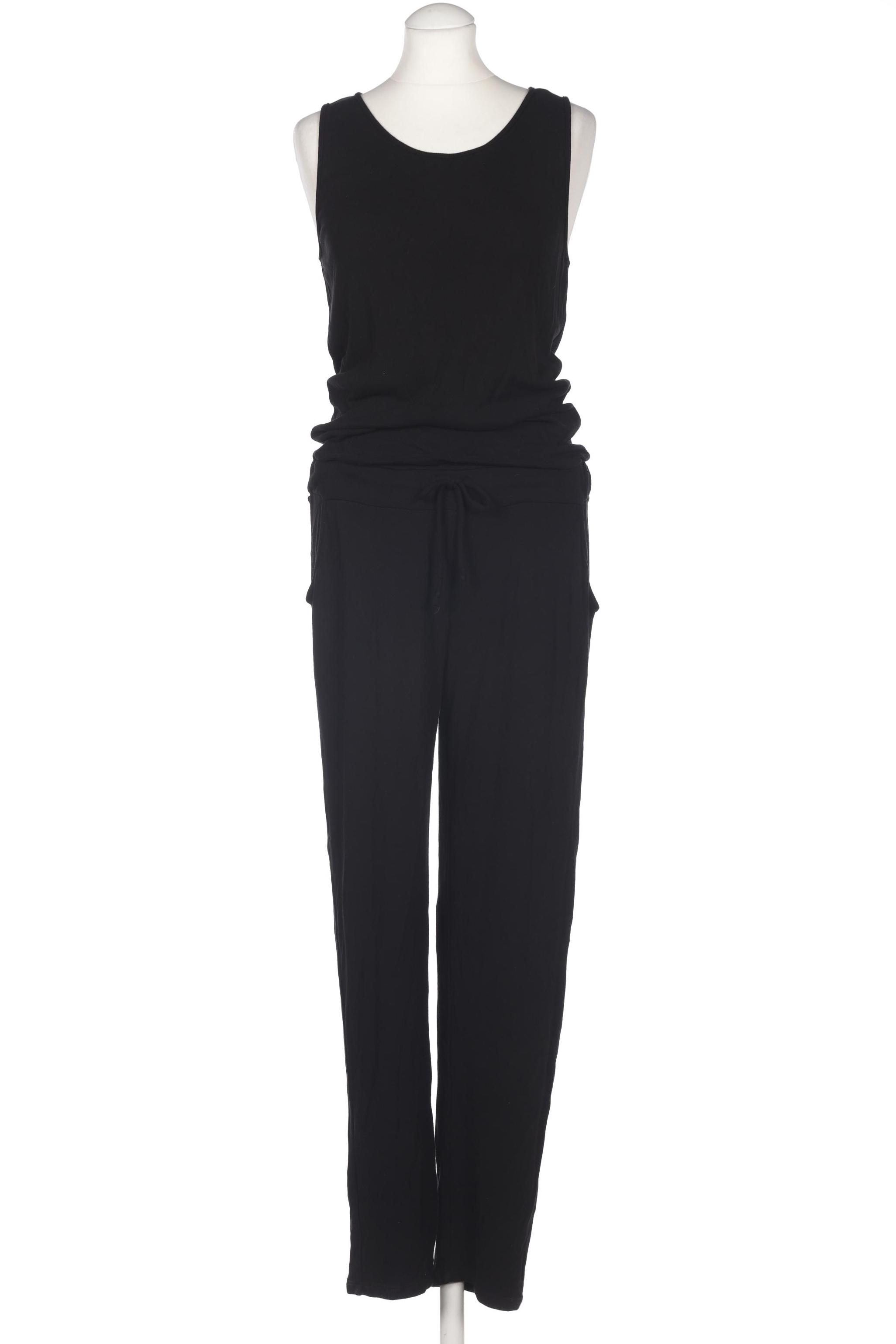 

Comma Damen Jumpsuit/Overall, schwarz