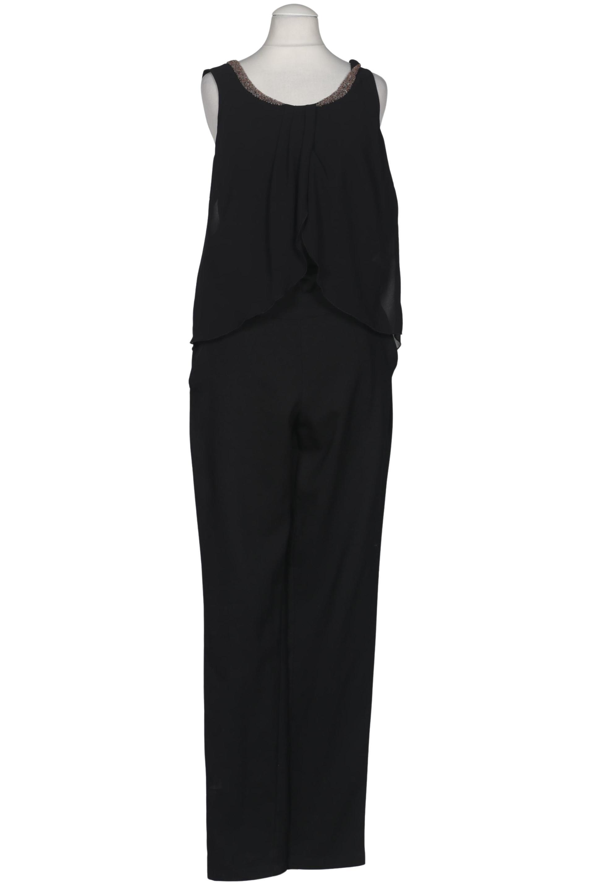 

Comma Damen Jumpsuit/Overall, schwarz, Gr. 34