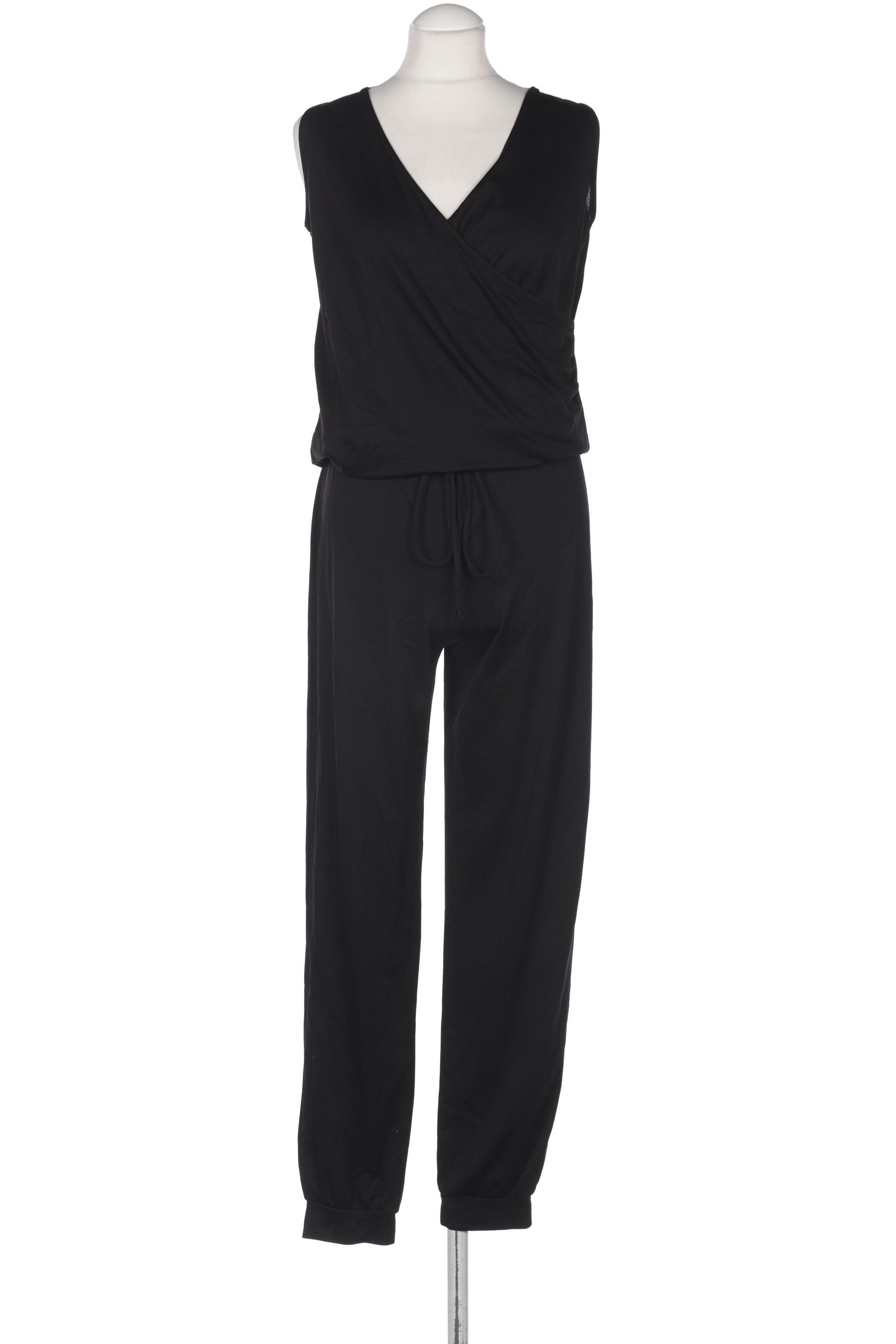 

Comma Damen Jumpsuit/Overall, schwarz