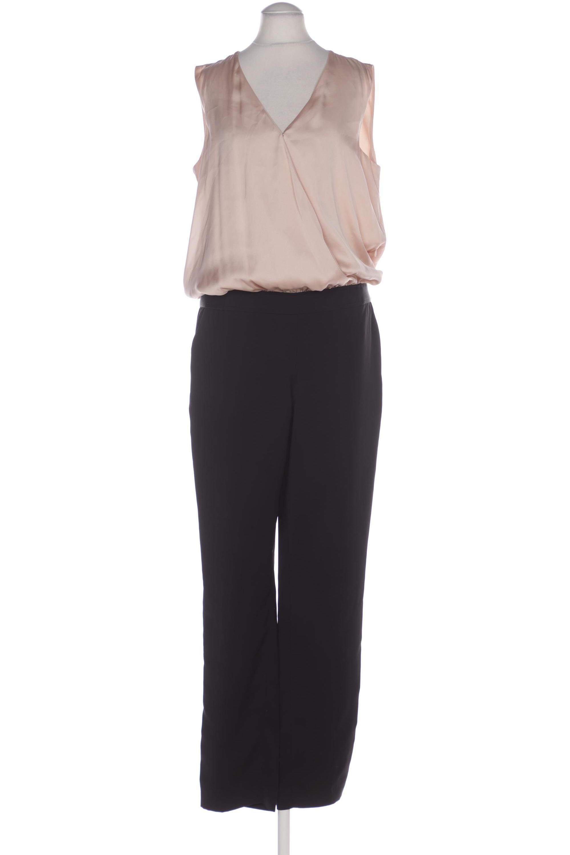 

Comma Damen Jumpsuit/Overall, schwarz, Gr. 38