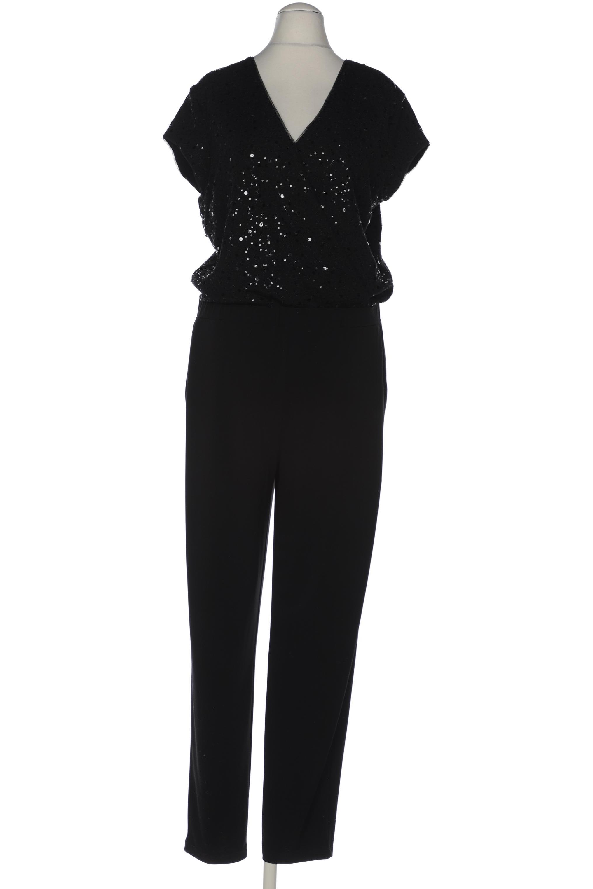 

Comma Damen Jumpsuit/Overall, schwarz, Gr. 40