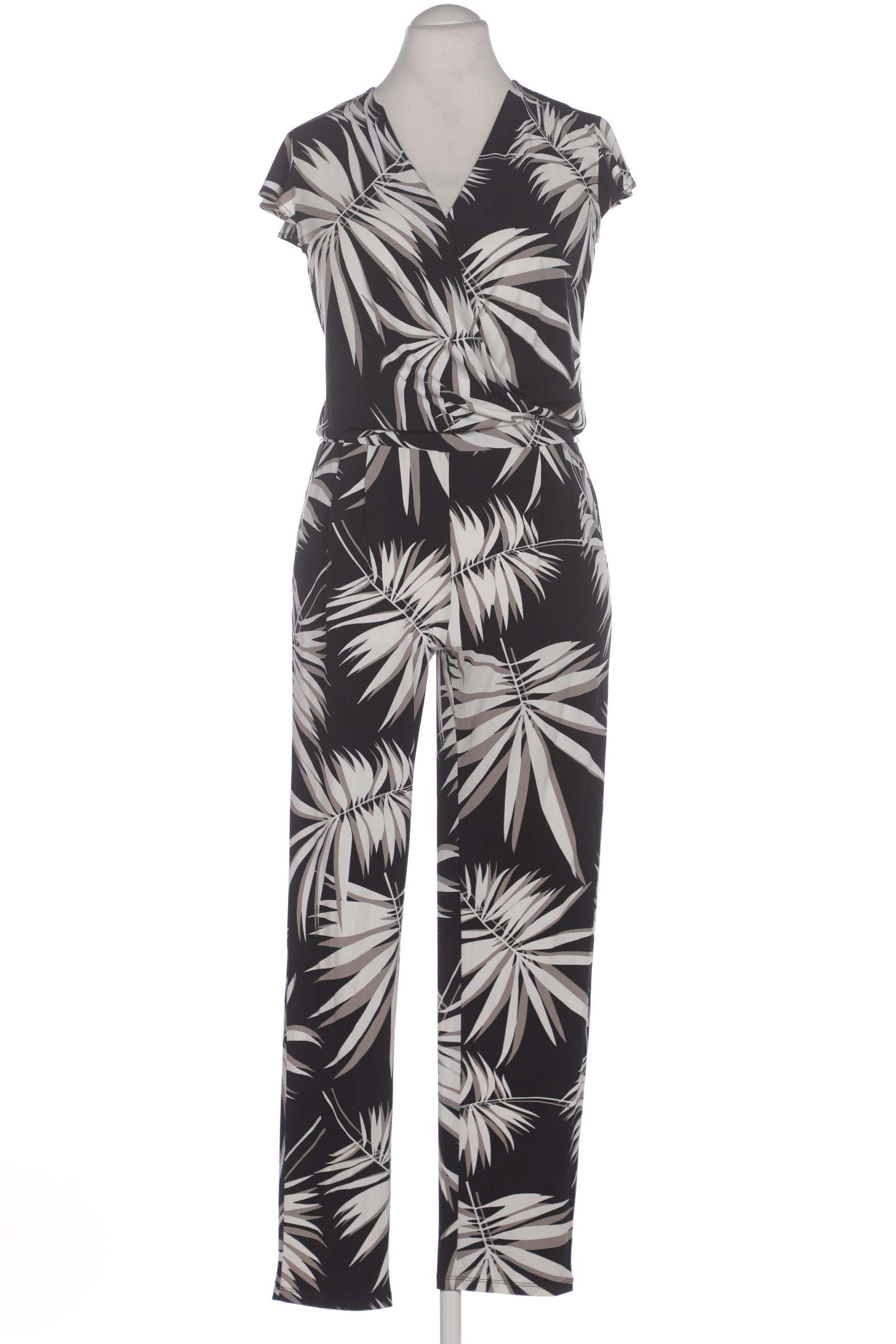 

Comma Damen Jumpsuit/Overall, schwarz, Gr. 36