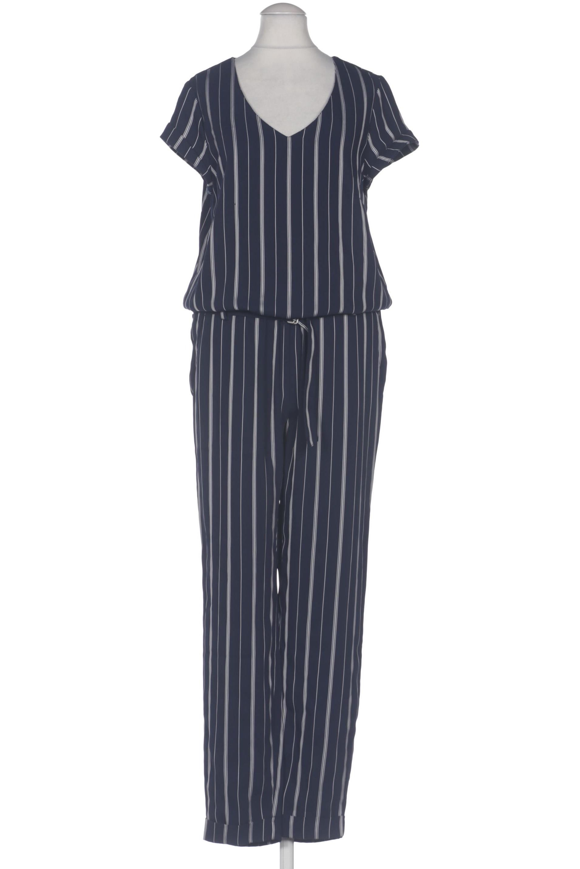 

Comma Damen Jumpsuit/Overall, marineblau, Gr. 34