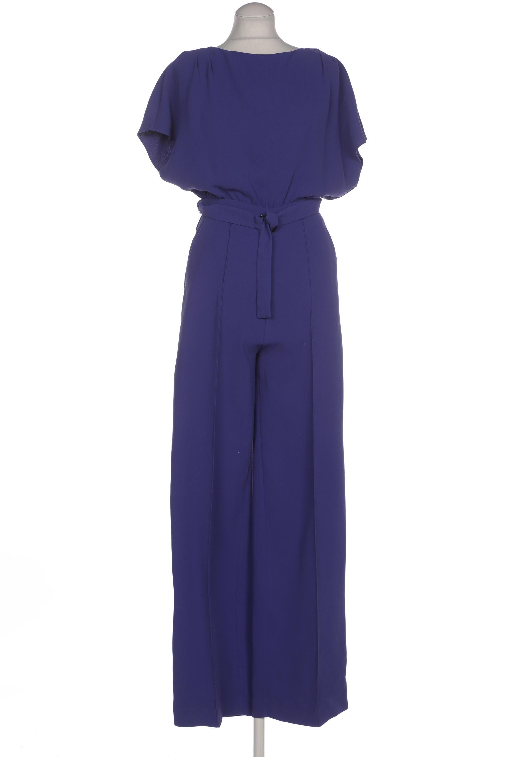 

Comma Damen Jumpsuit/Overall, flieder, Gr. 34