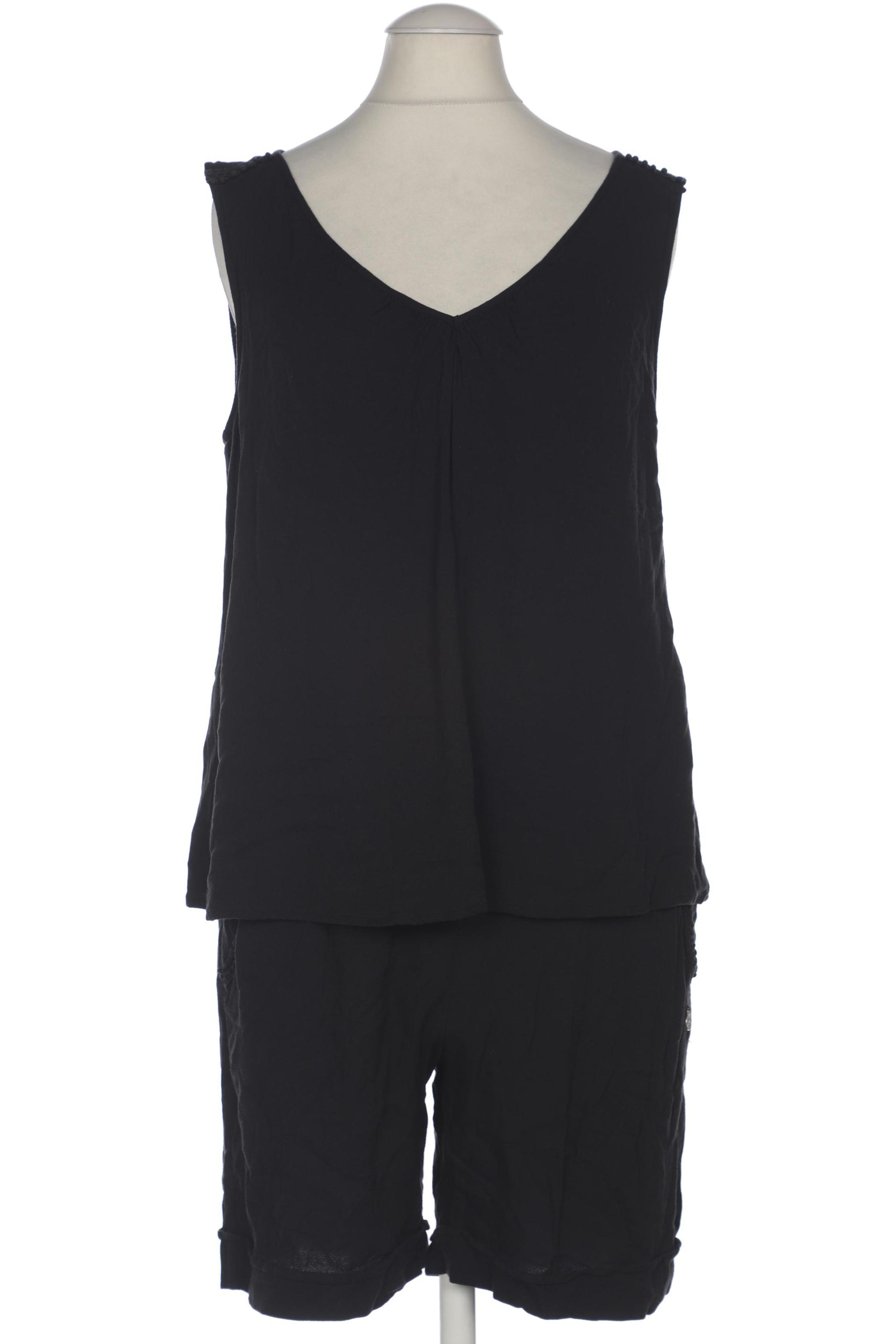 

Comma Damen Jumpsuit/Overall, schwarz, Gr. 34