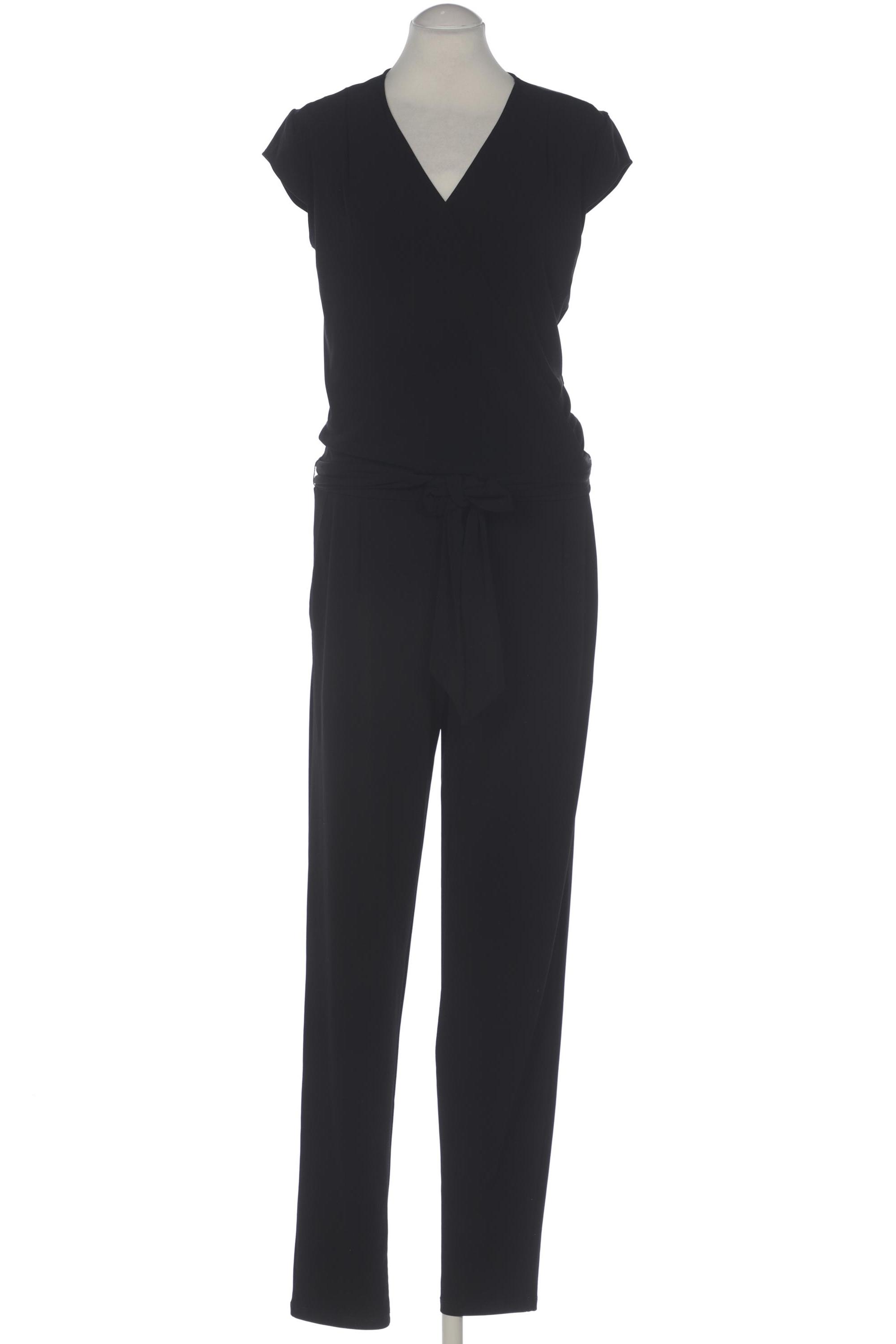 

Comma Damen Jumpsuit/Overall, schwarz, Gr. 36