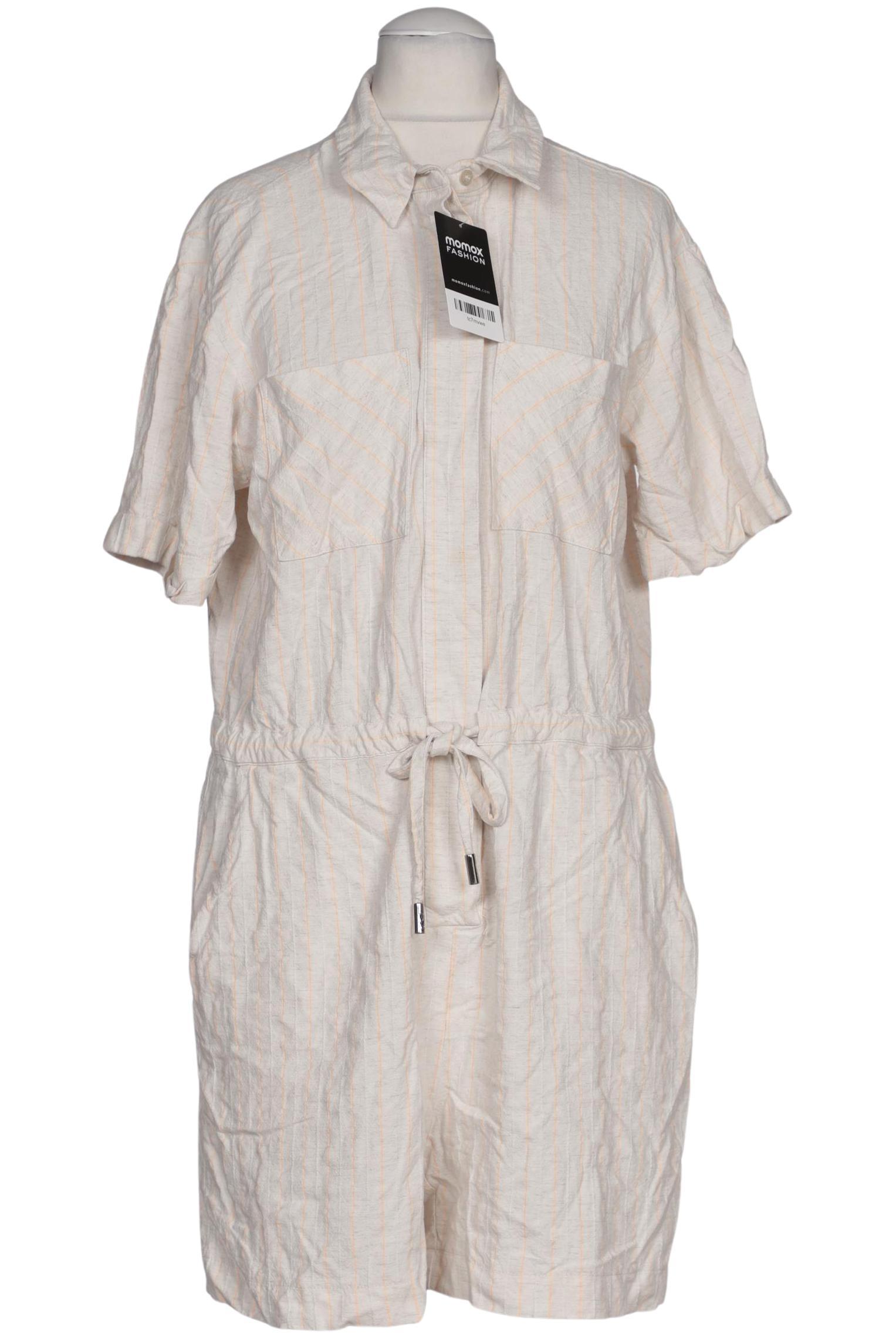 

Comma Damen Jumpsuit/Overall, cremeweiß, Gr. 38