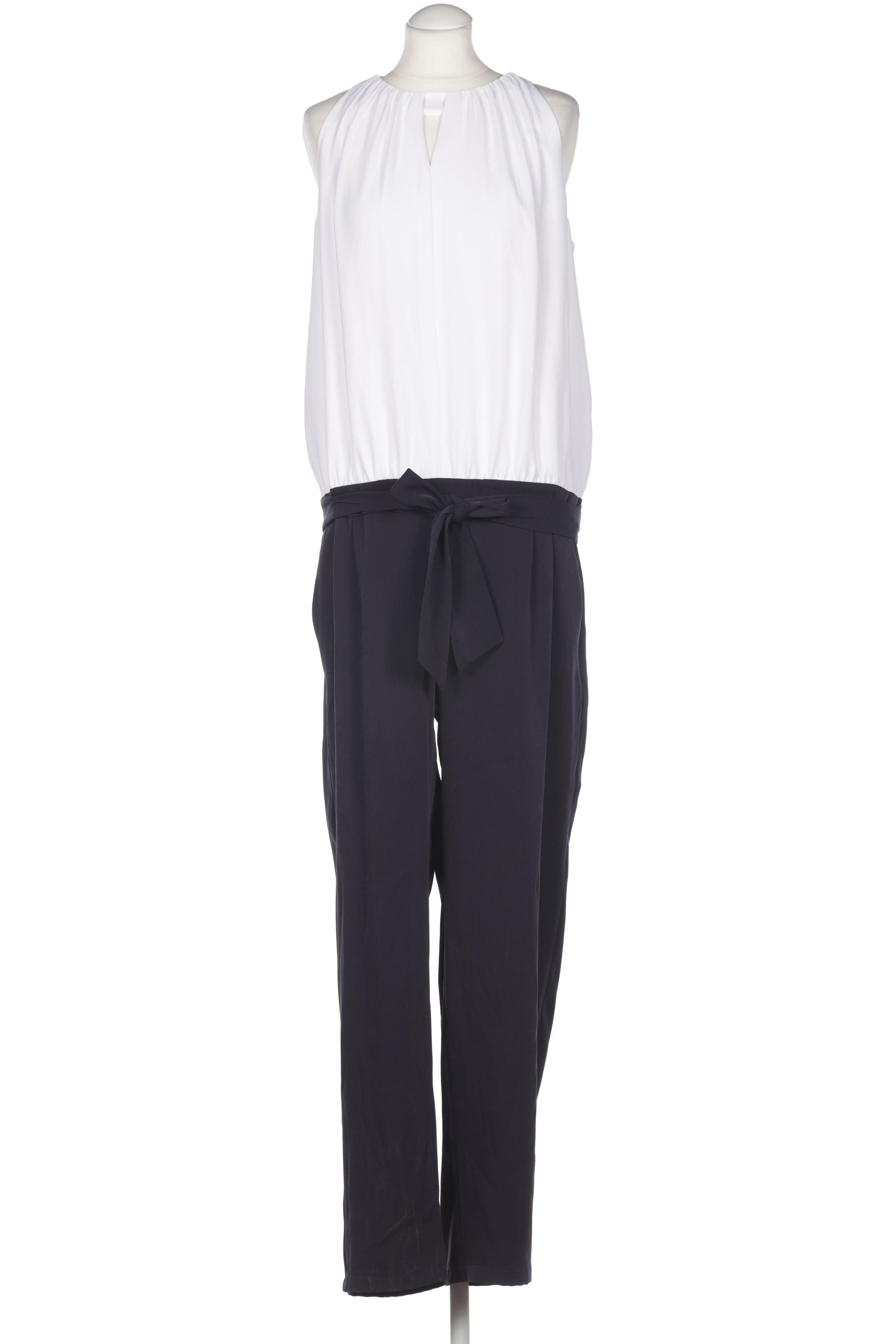 

Comma Damen Jumpsuit/Overall, marineblau