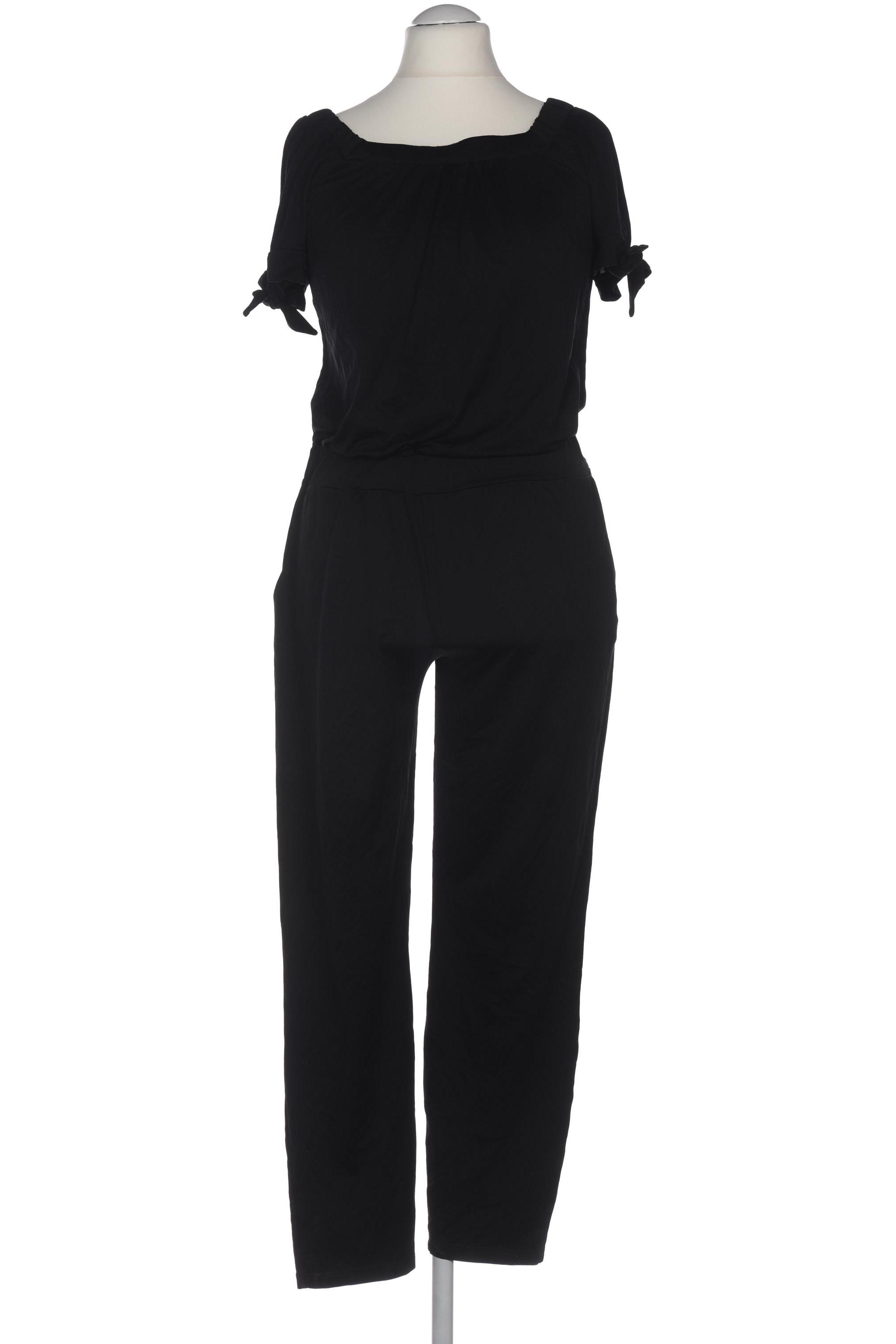 

Comma Damen Jumpsuit/Overall, schwarz