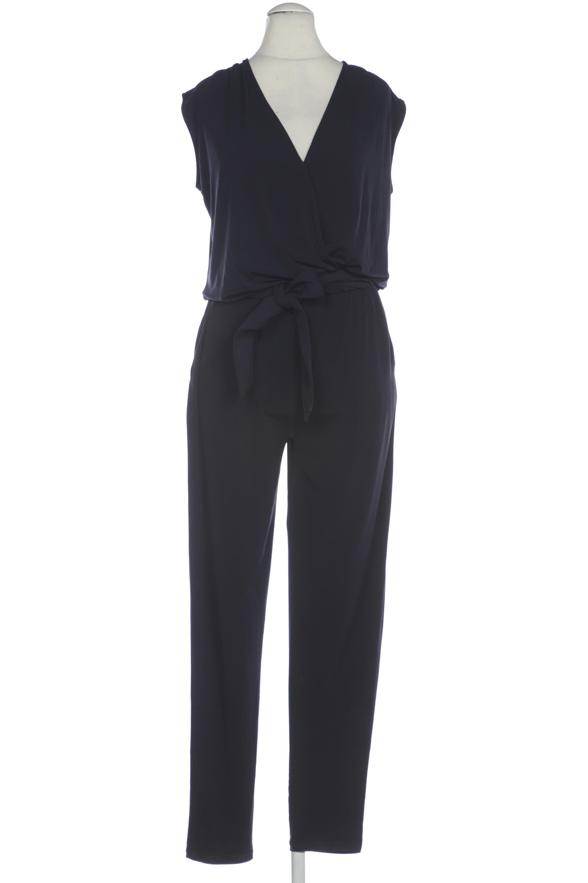 

Comma Damen Jumpsuit/Overall, marineblau, Gr. 38