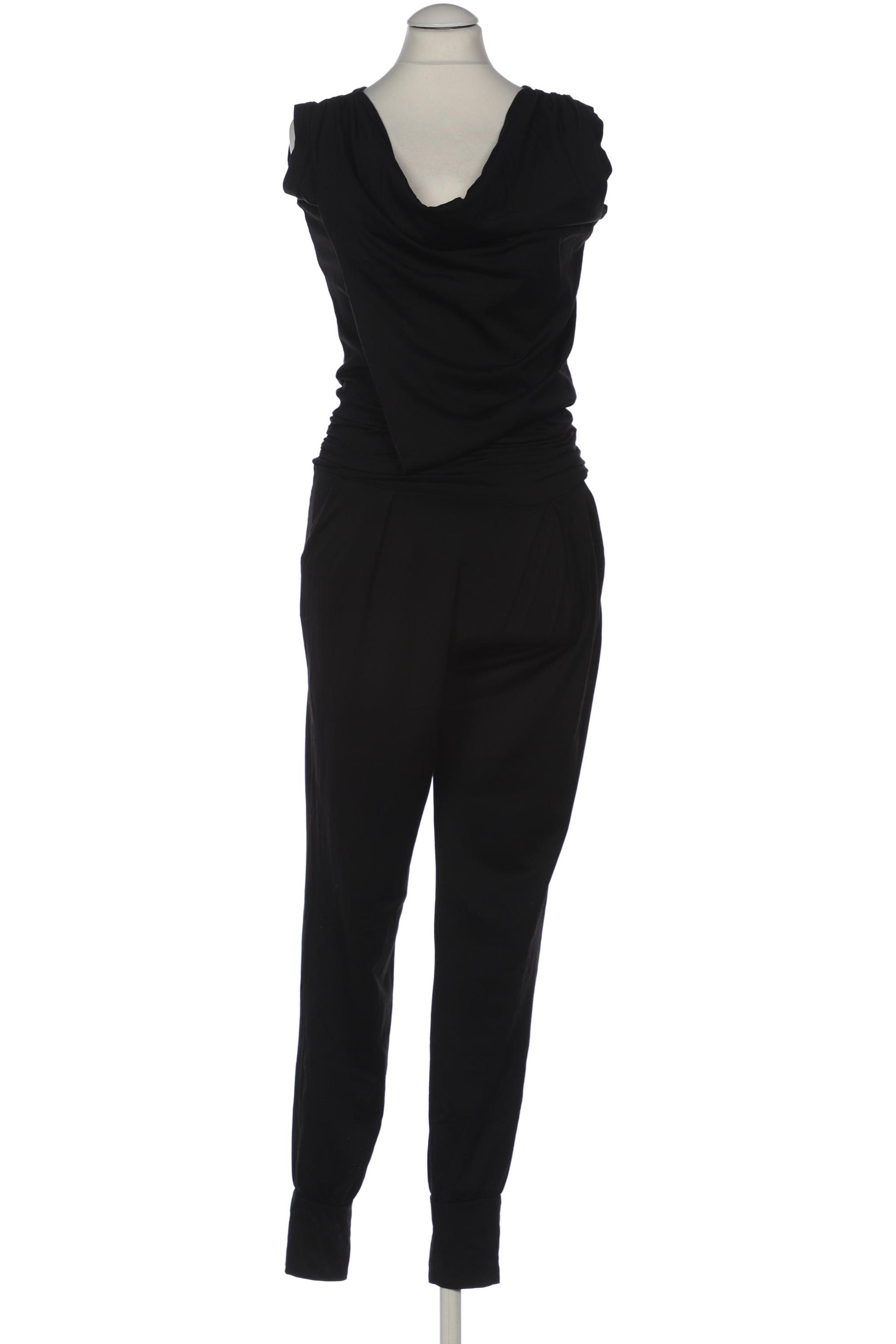 

Comma Damen Jumpsuit/Overall, schwarz, Gr. 34