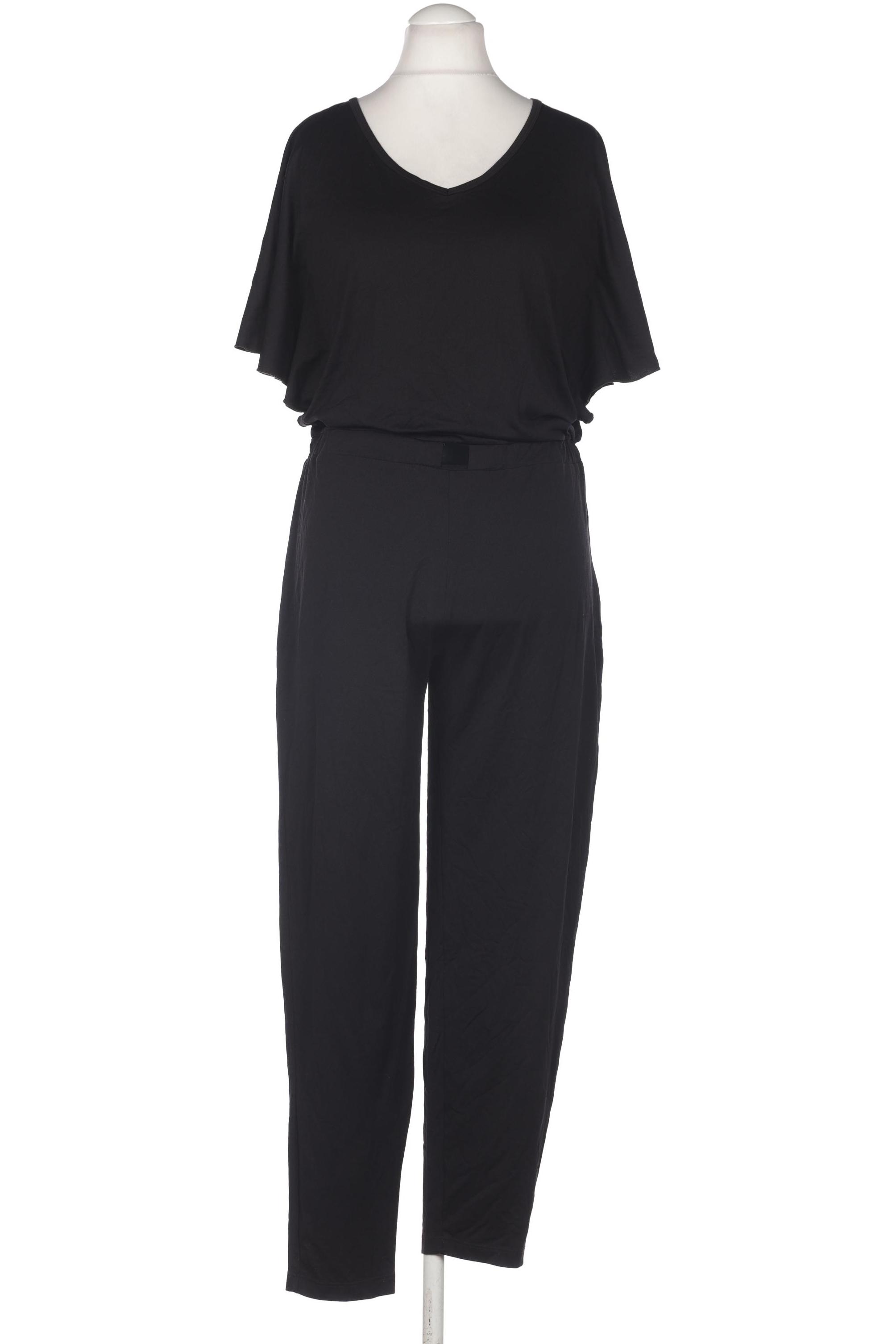 

Comma Damen Jumpsuit/Overall, schwarz