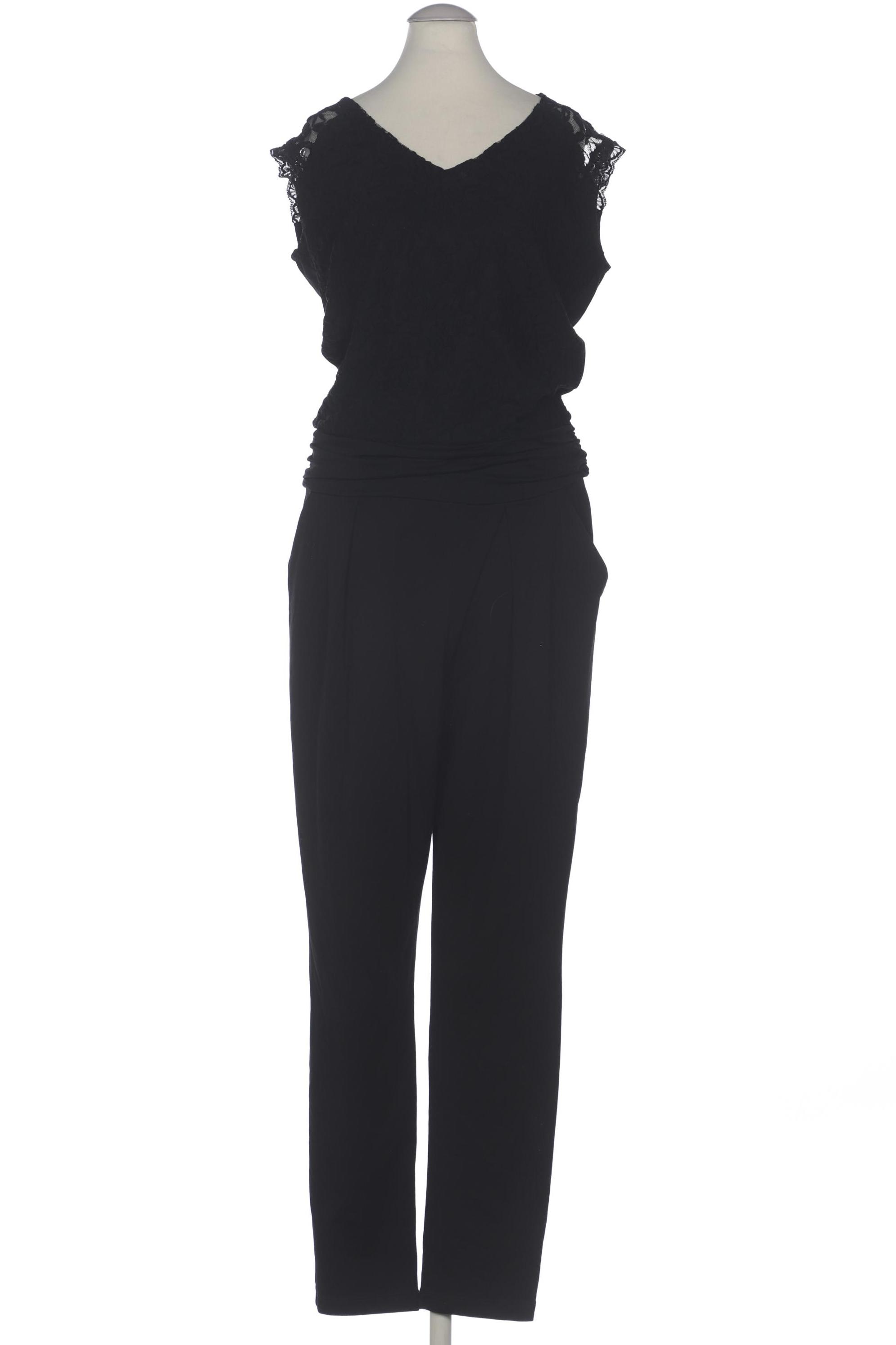 

Comma Damen Jumpsuit/Overall, schwarz, Gr. 36