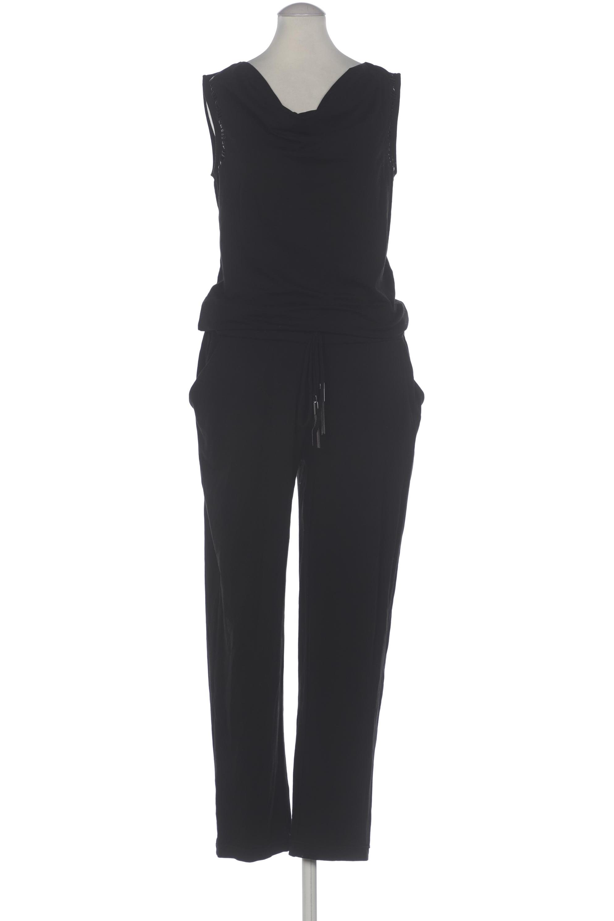 

Comma Damen Jumpsuit/Overall, schwarz, Gr. 34