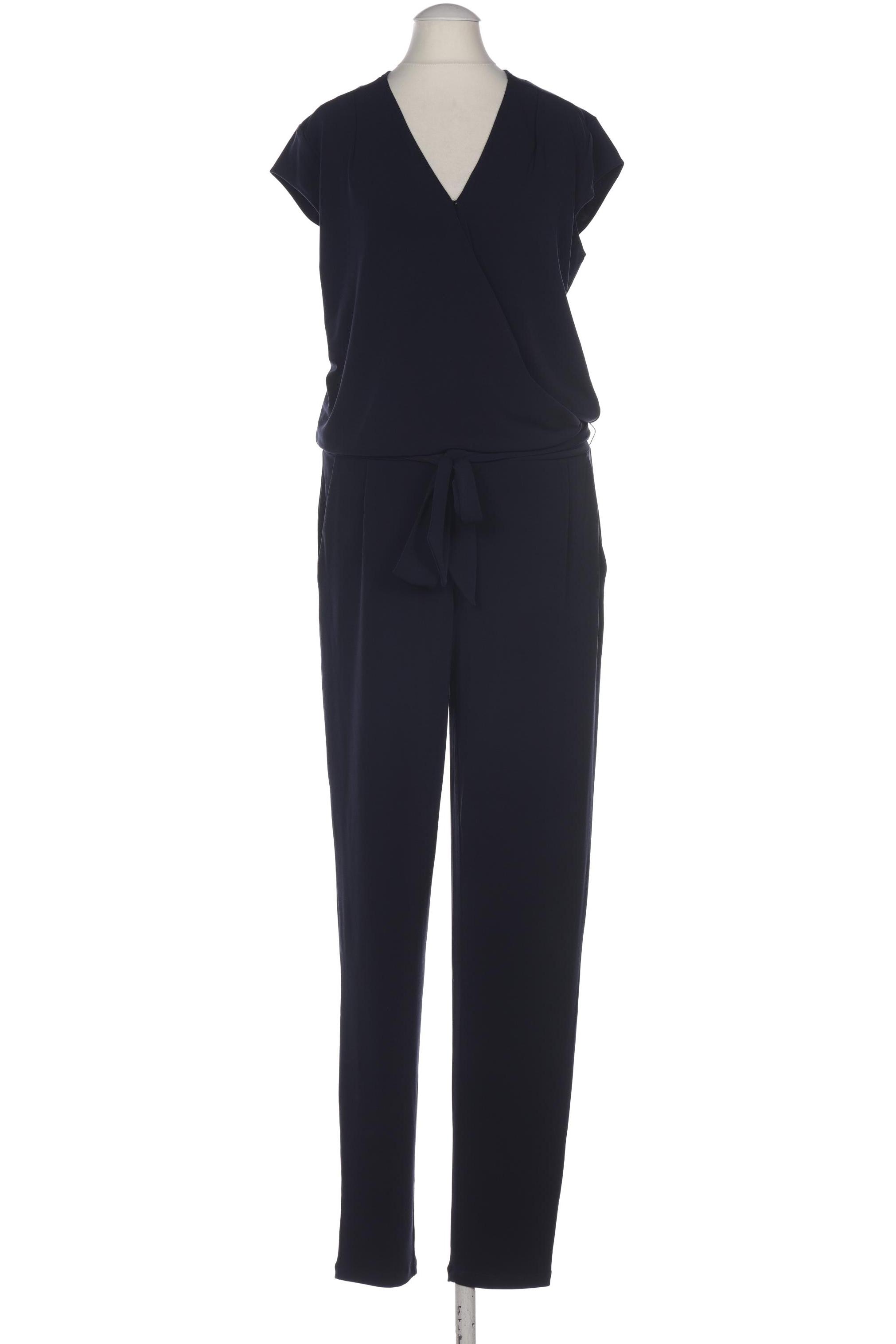 

Comma Damen Jumpsuit/Overall, marineblau, Gr. 36