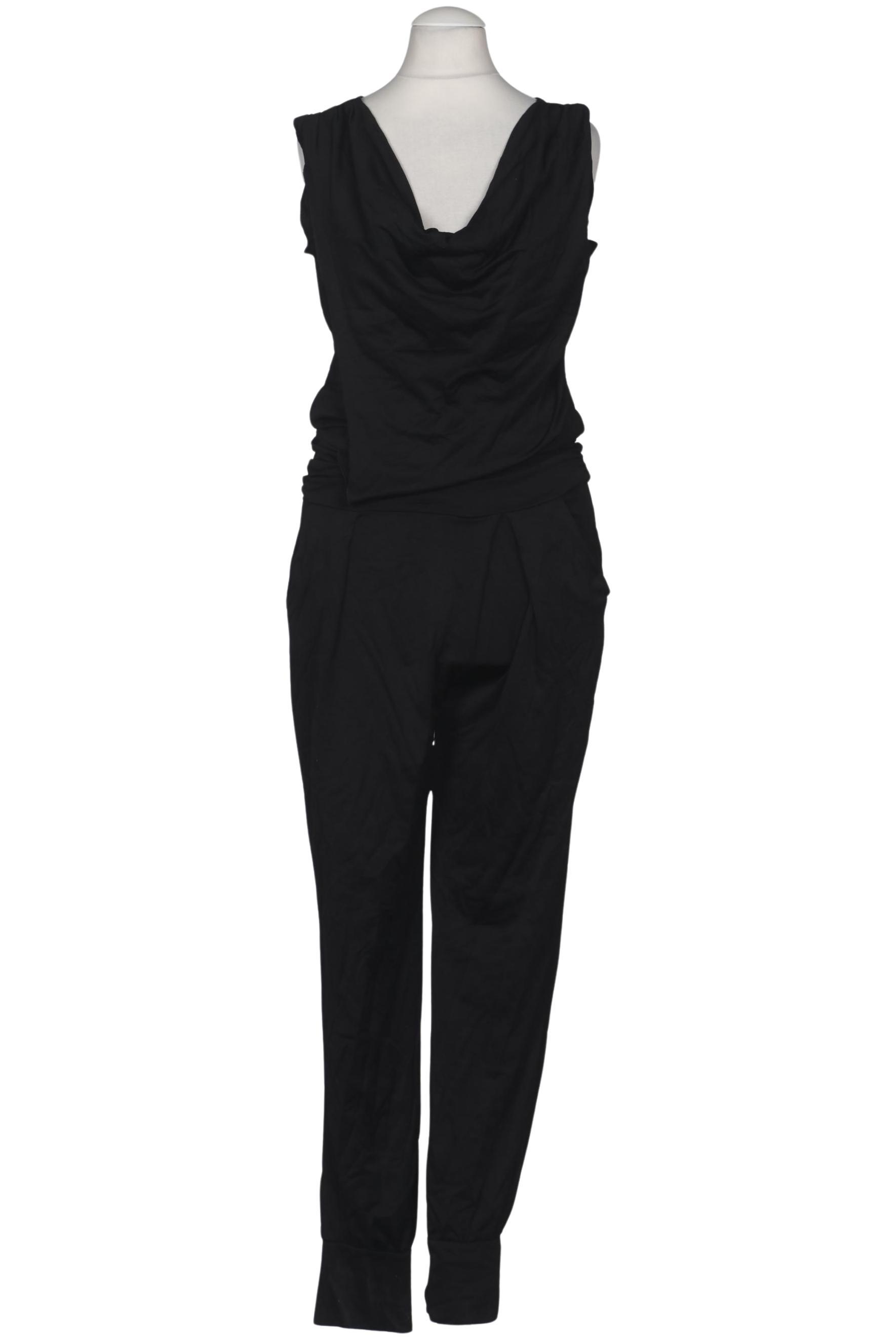 

Comma Damen Jumpsuit/Overall, schwarz, Gr. 34