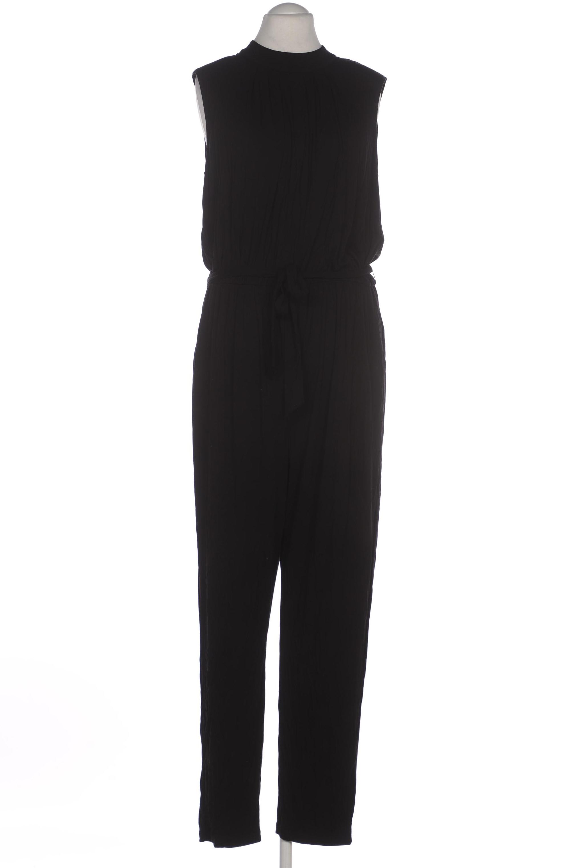 

Comma Damen Jumpsuit/Overall, schwarz, Gr. 46
