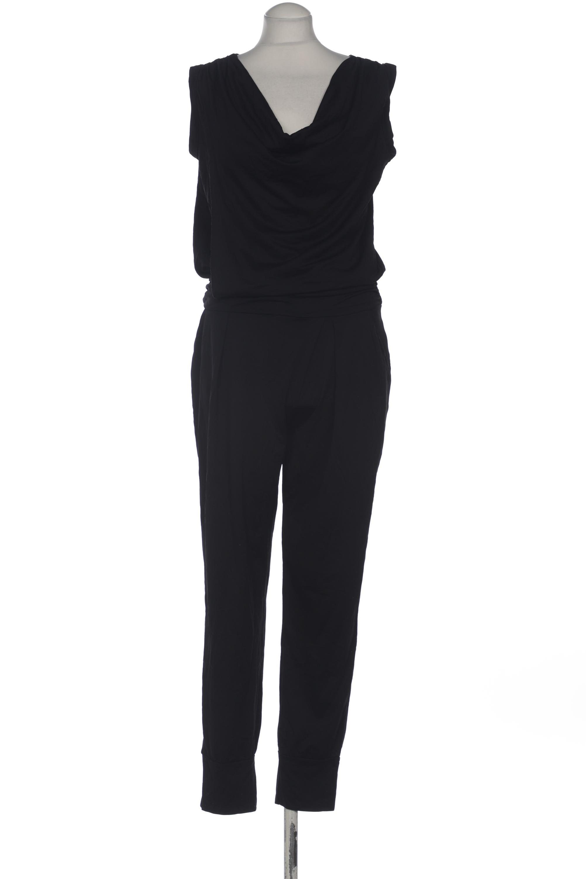 

Comma Damen Jumpsuit/Overall, schwarz, Gr. 40